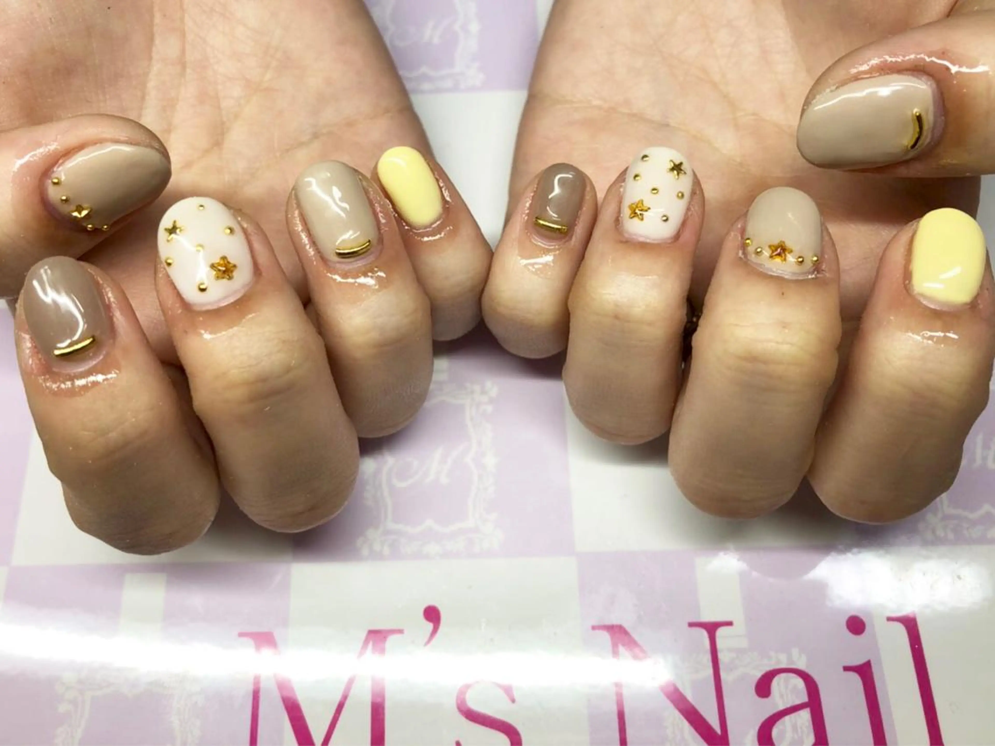 ネイル M's nail ..高幡不動のネイルデザイン