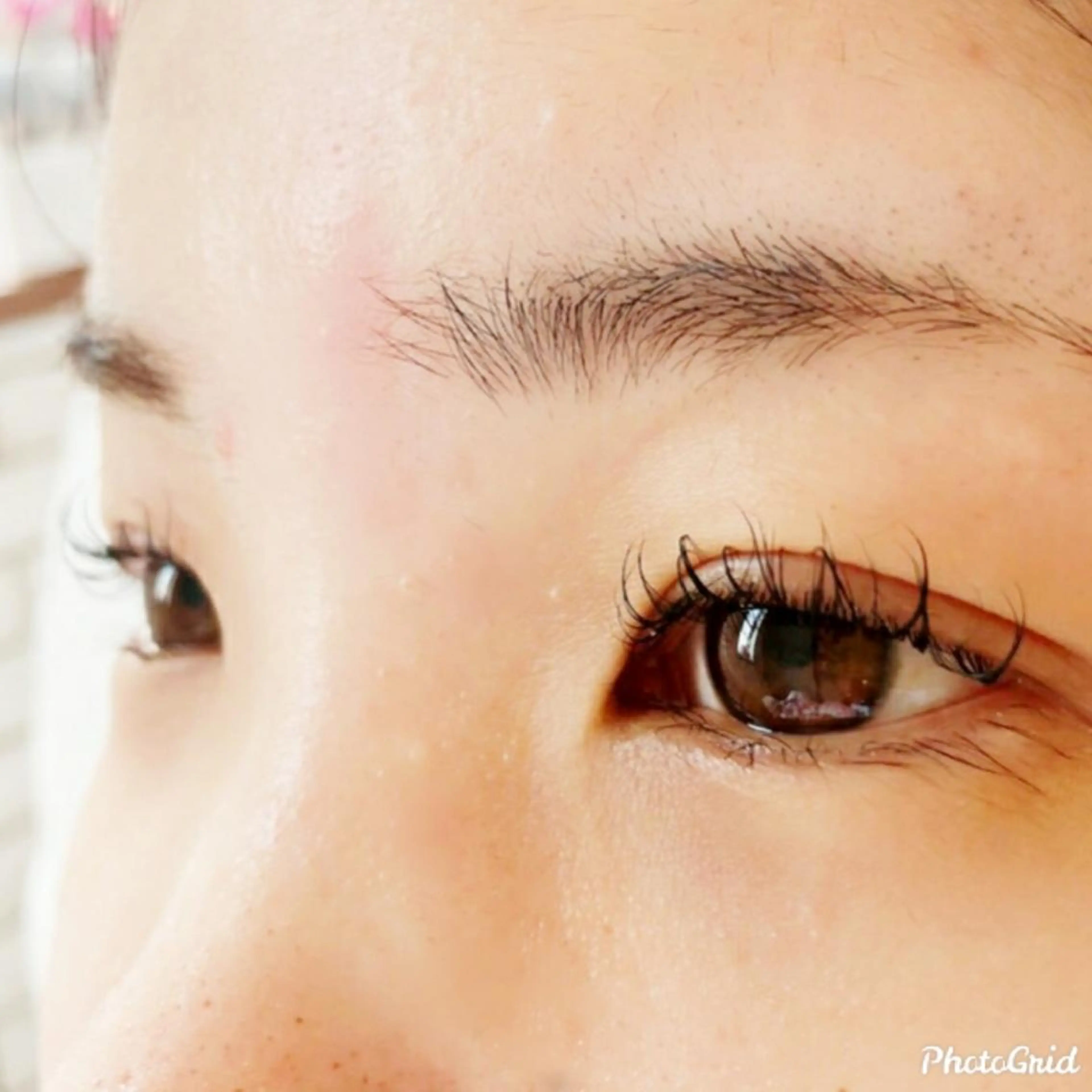 マツエク・マツパ Cカール 💡次世代LED -TIARA💡のマツエク・マツパデザイン