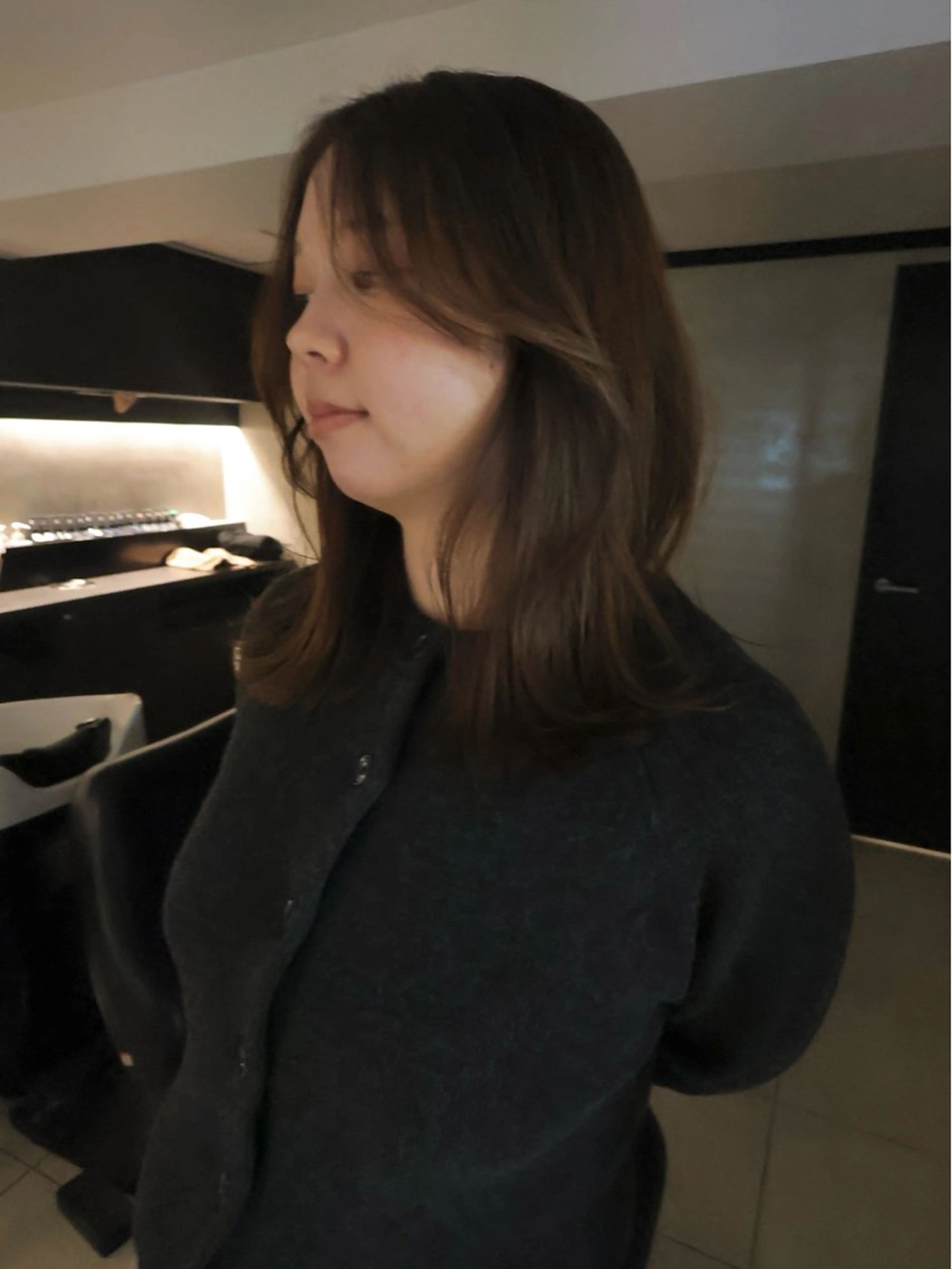 セミロング カラー カット ヘアカラー トリートメント アンニュイヘア🪽 ayumiのヘアスタイル