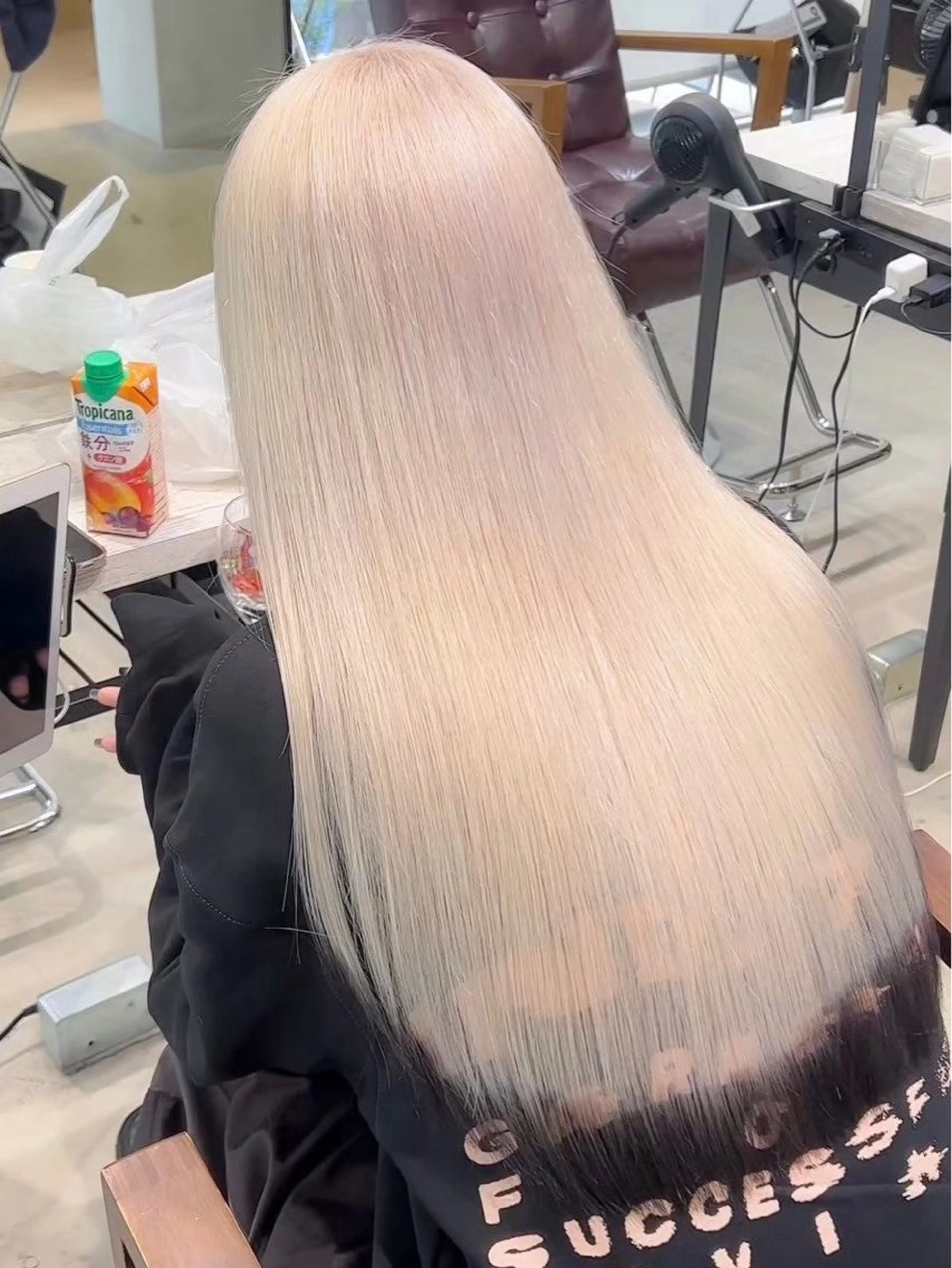 ロング カラー 美髪縮毛矯正/ 髪質改善 RYOTAのヘアスタイル