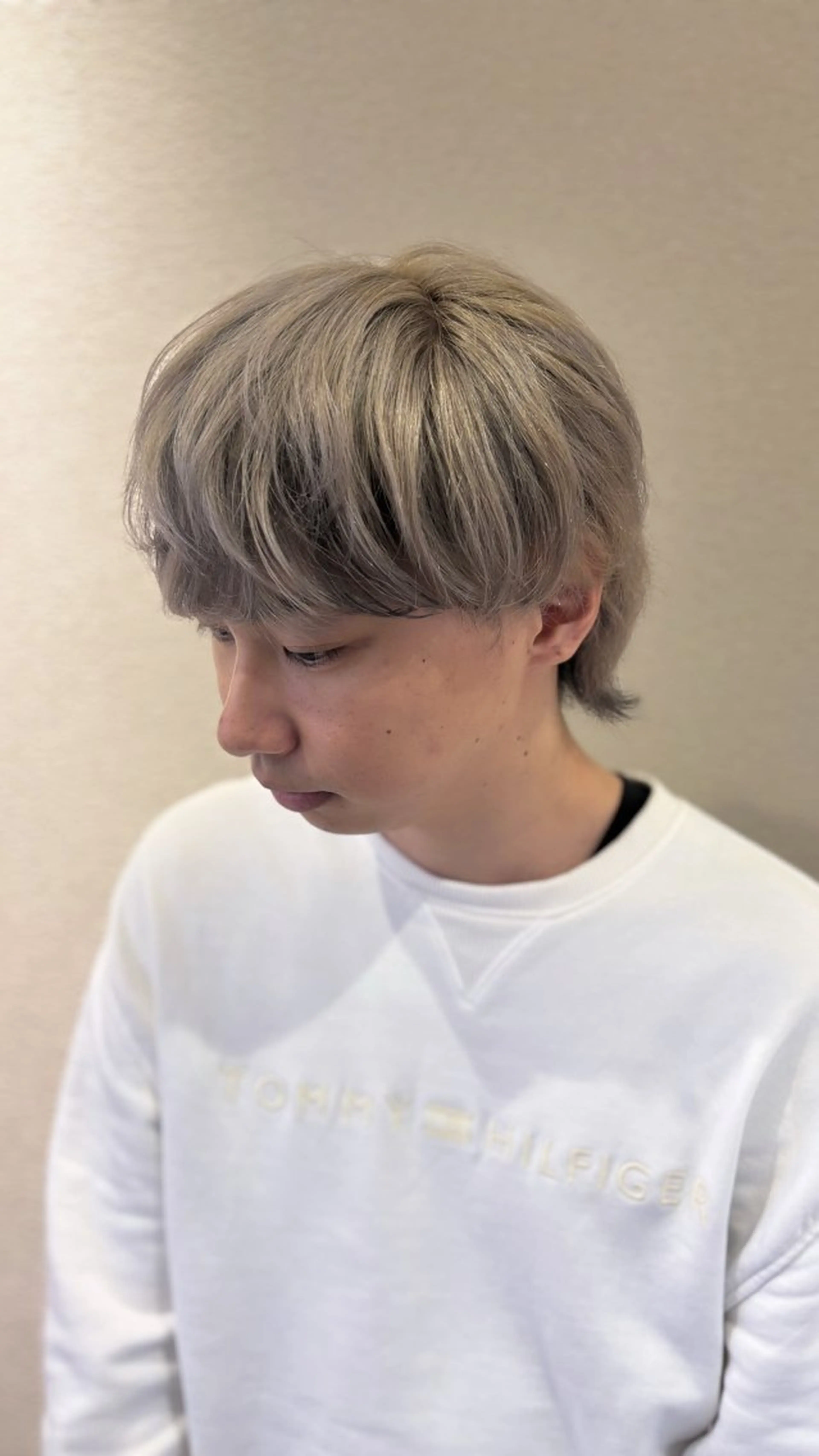 ショート カラー メンズ ヘアカラー そうや 🐺のヘアスタイル