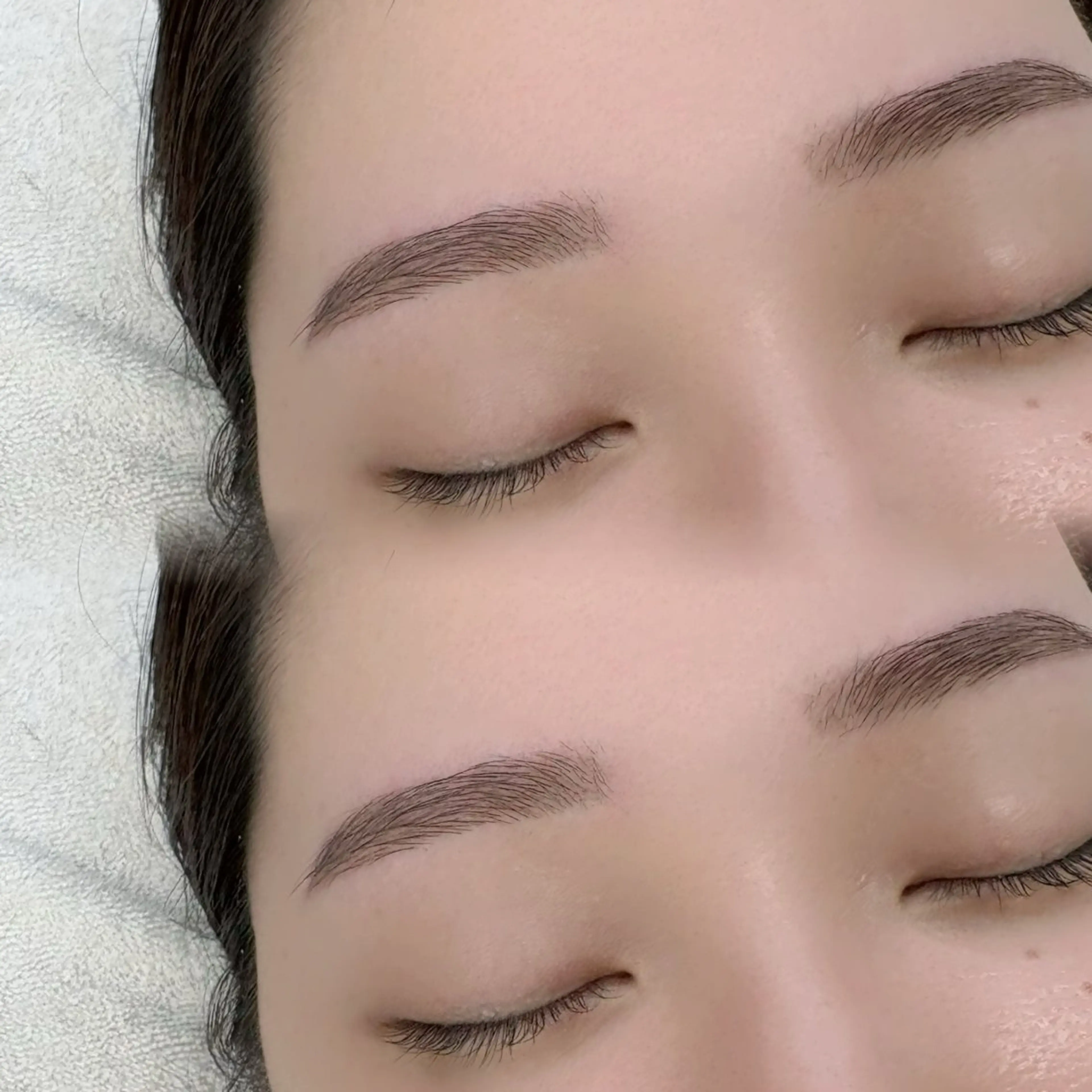 アイブロウ ワックス脱毛 その他(アイブロウ) 【Natully】 Ami🧸のマツエク・マツパデザイン