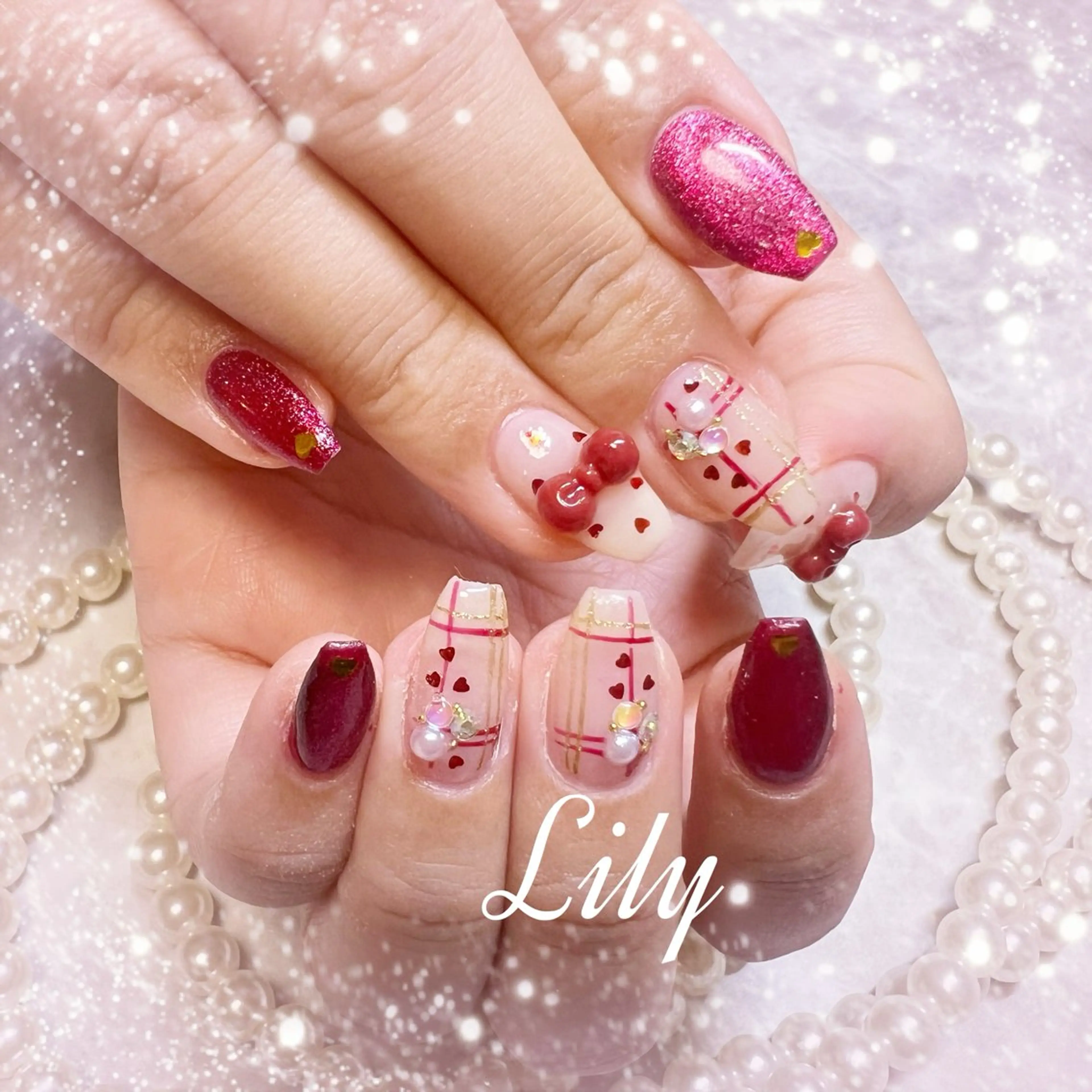 ネイル Lily*nail 🌻Mii🌻のネイルデザイン