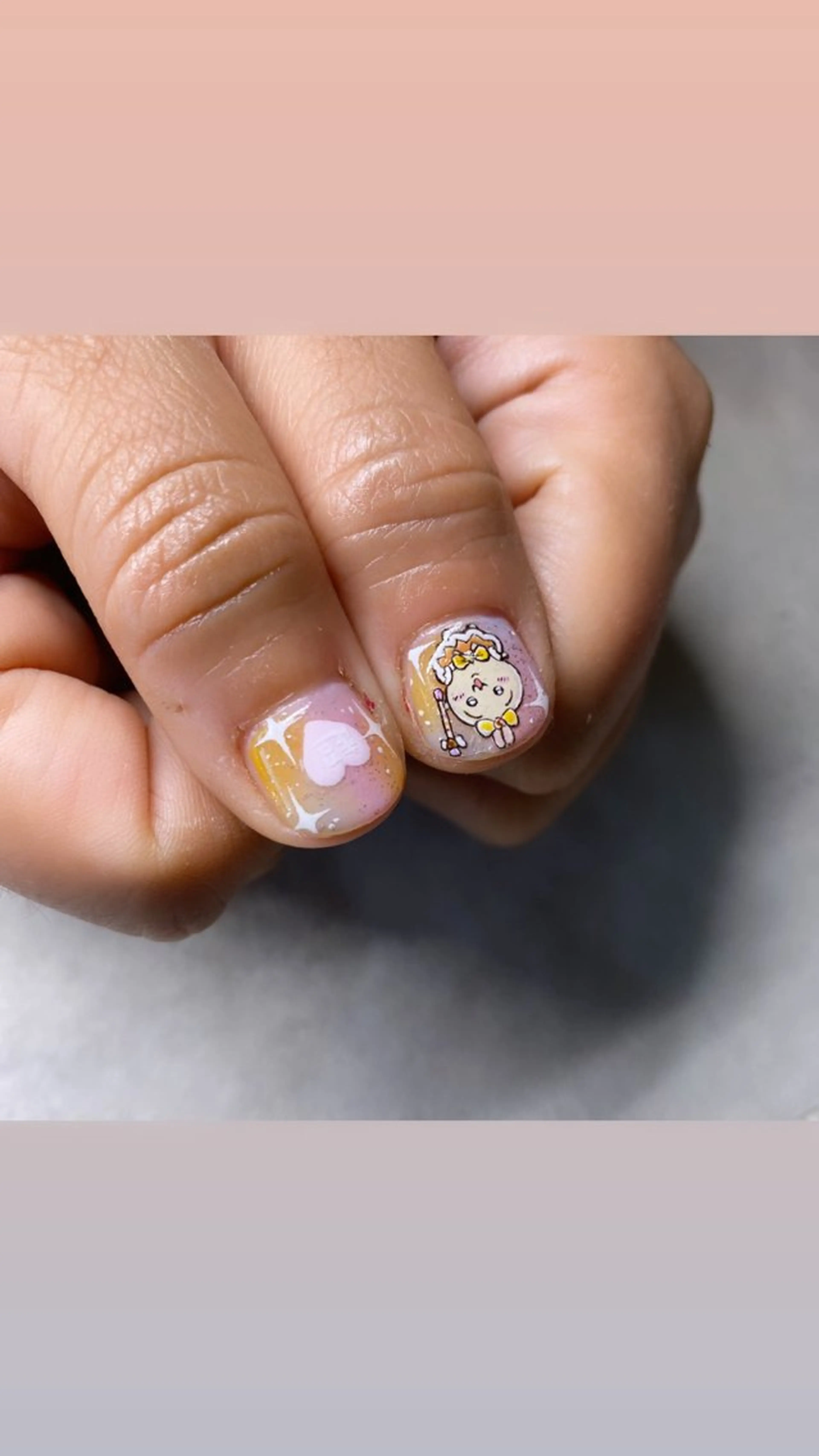 ネイル Nailsalon Calmeのネイルデザイン
