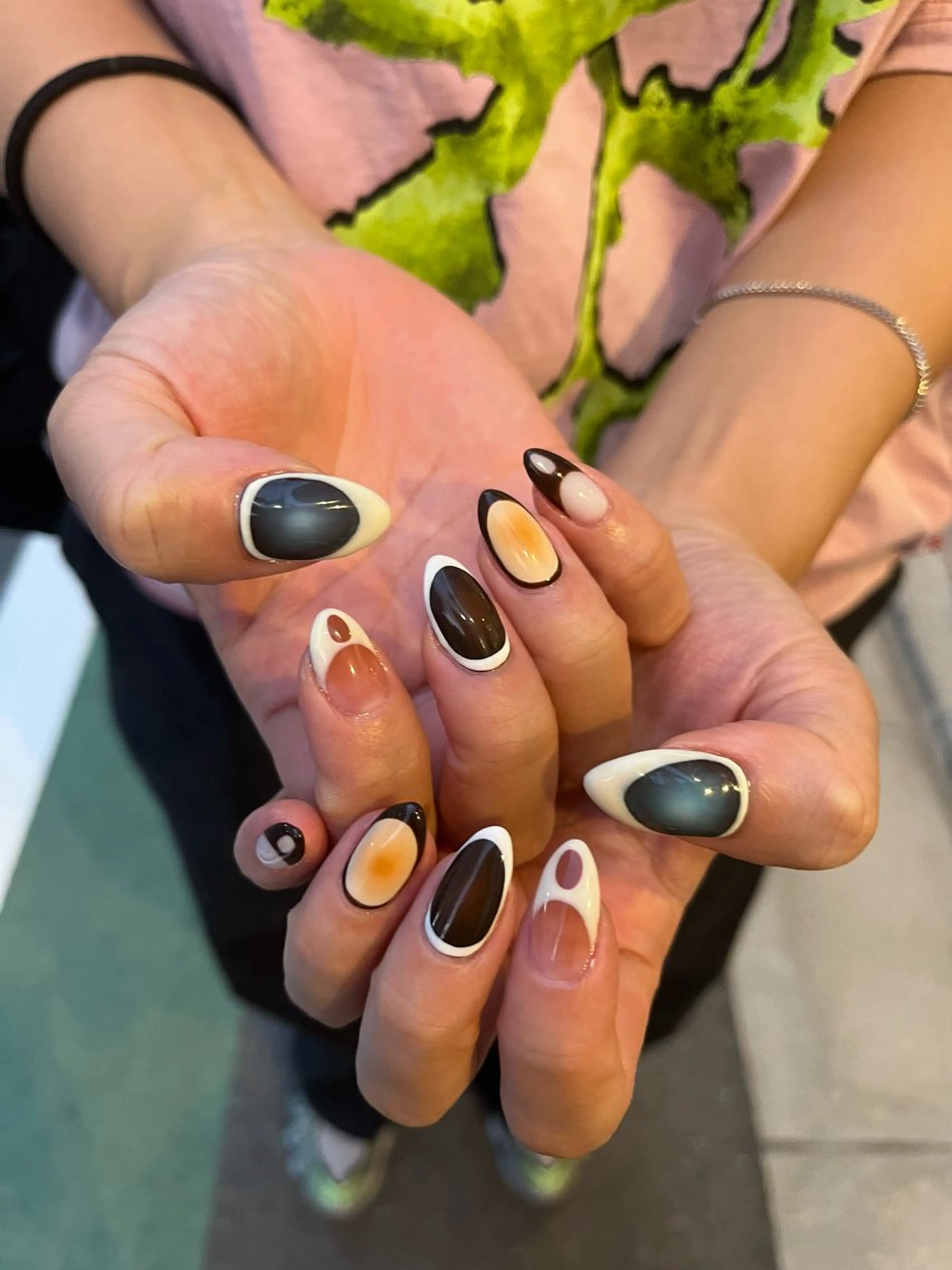 ネイル ハンドネイル hiyori🫧 mieuxのネイルデザイン