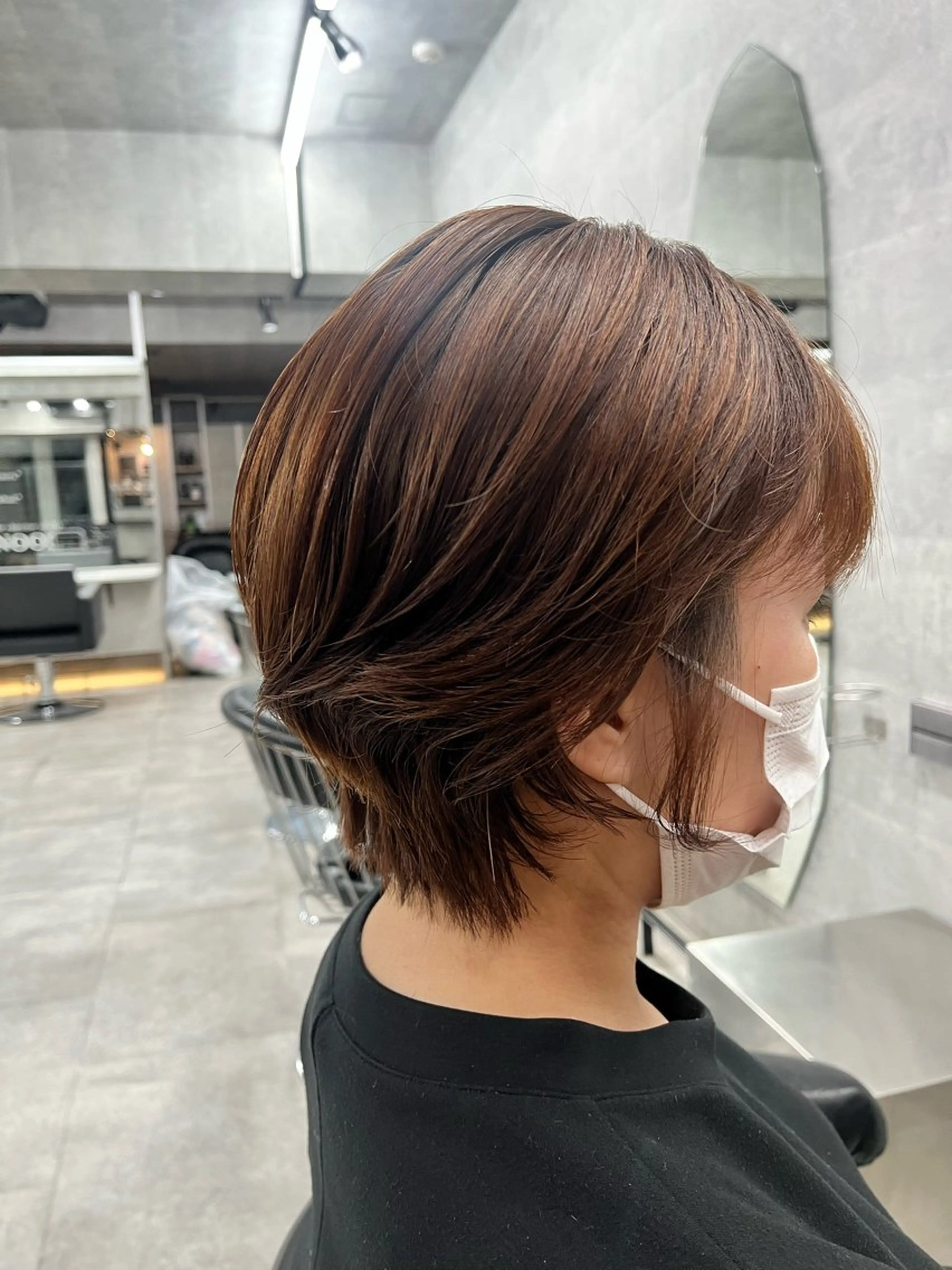 ショート noos表参道 ナツミのヘアスタイル