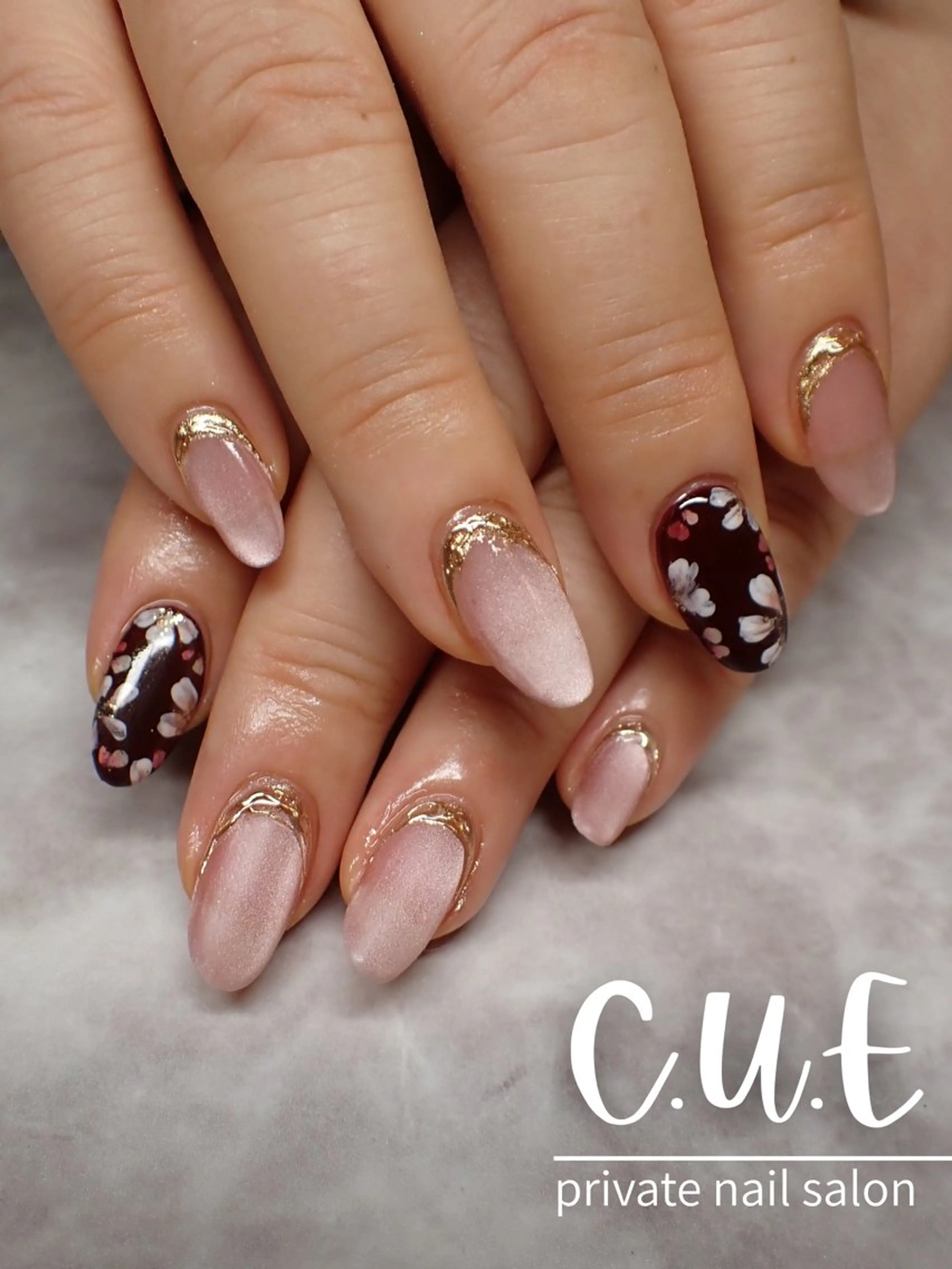 ネイル ハンドネイル Nailsalon C.U.Eのネイルデザイン