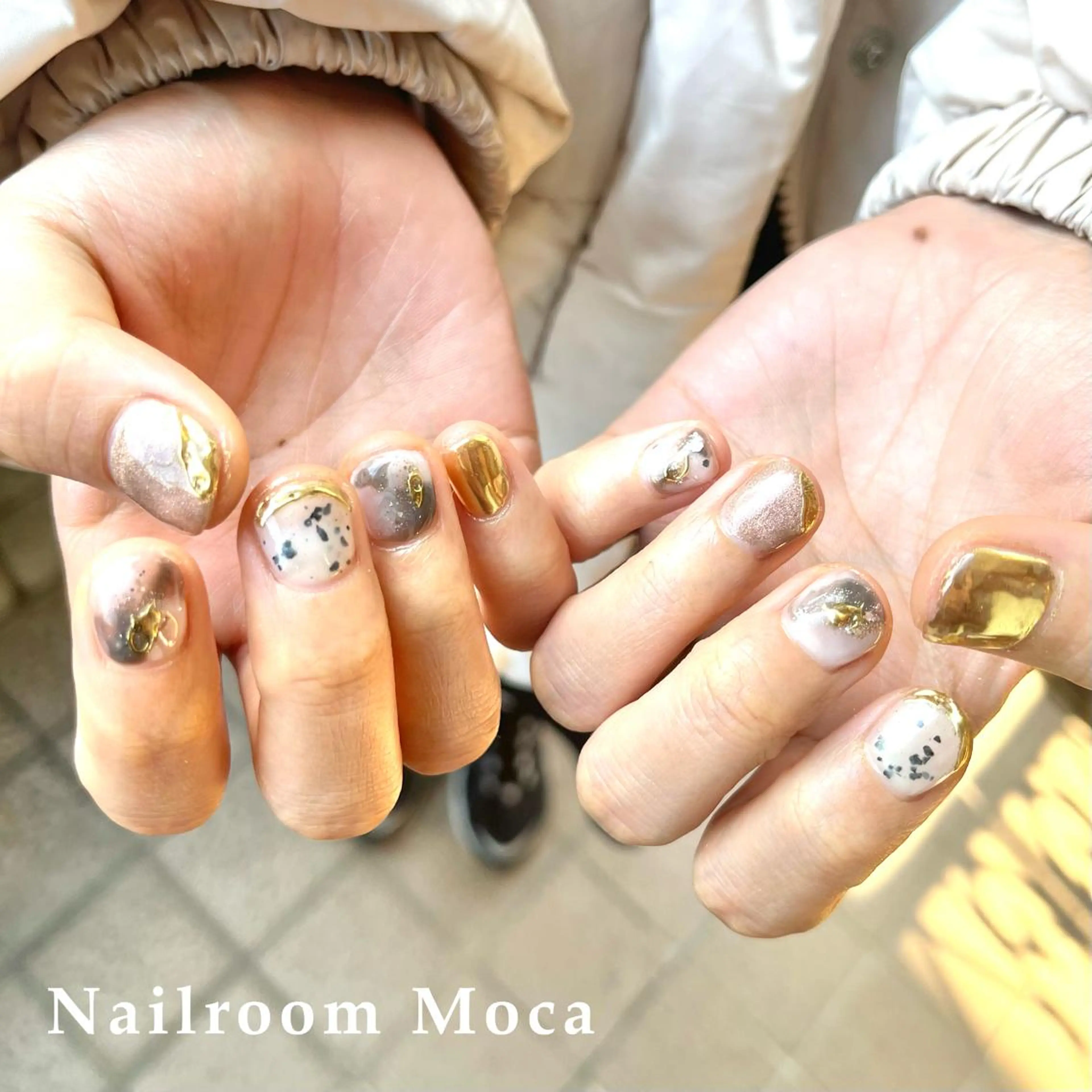 ネイル Nailroom Mocaのネイルデザイン
