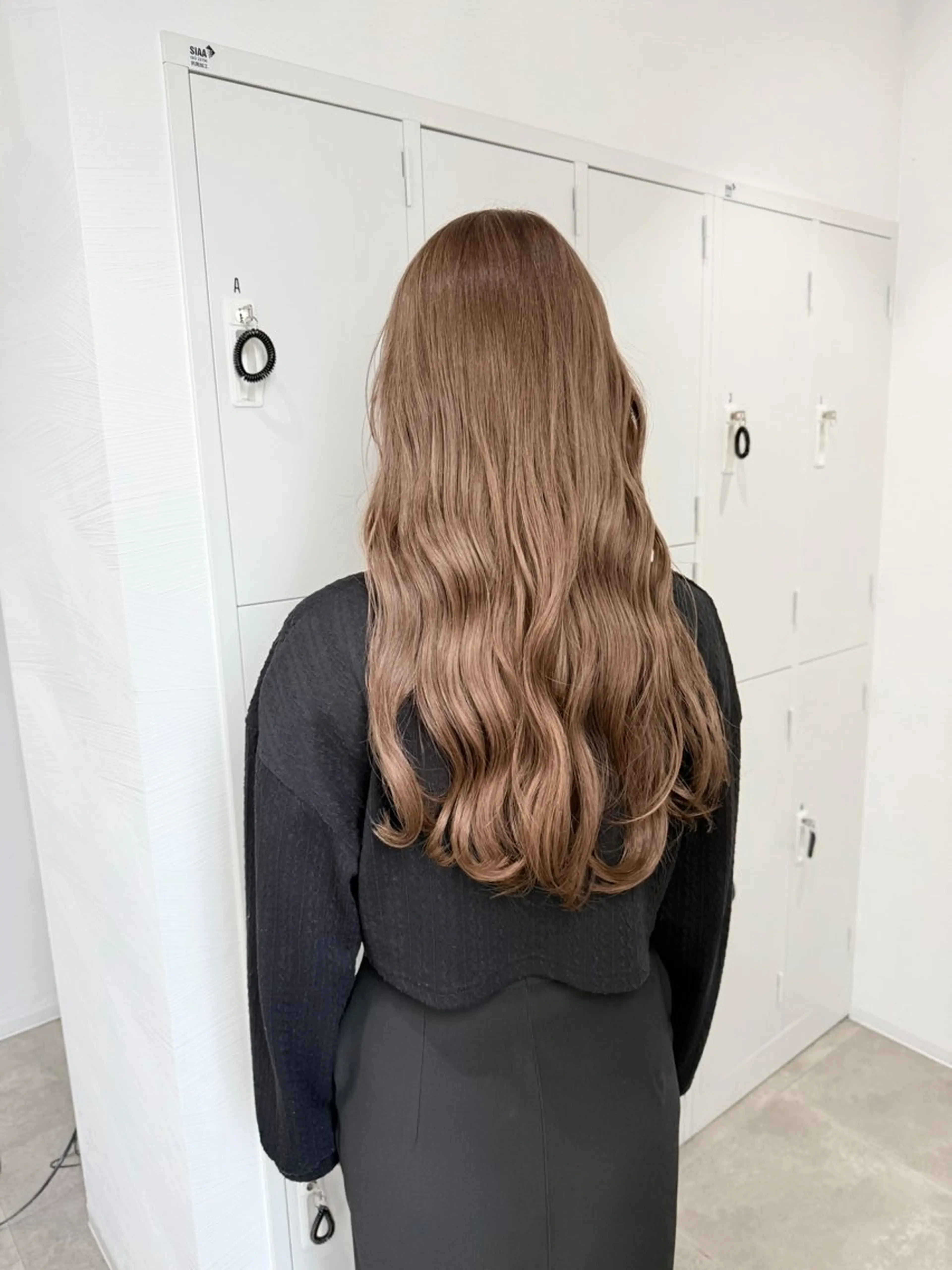 ロング カラー ヘアカラー ショートヘアとカラー の専門家/もりしーのヘアスタイル