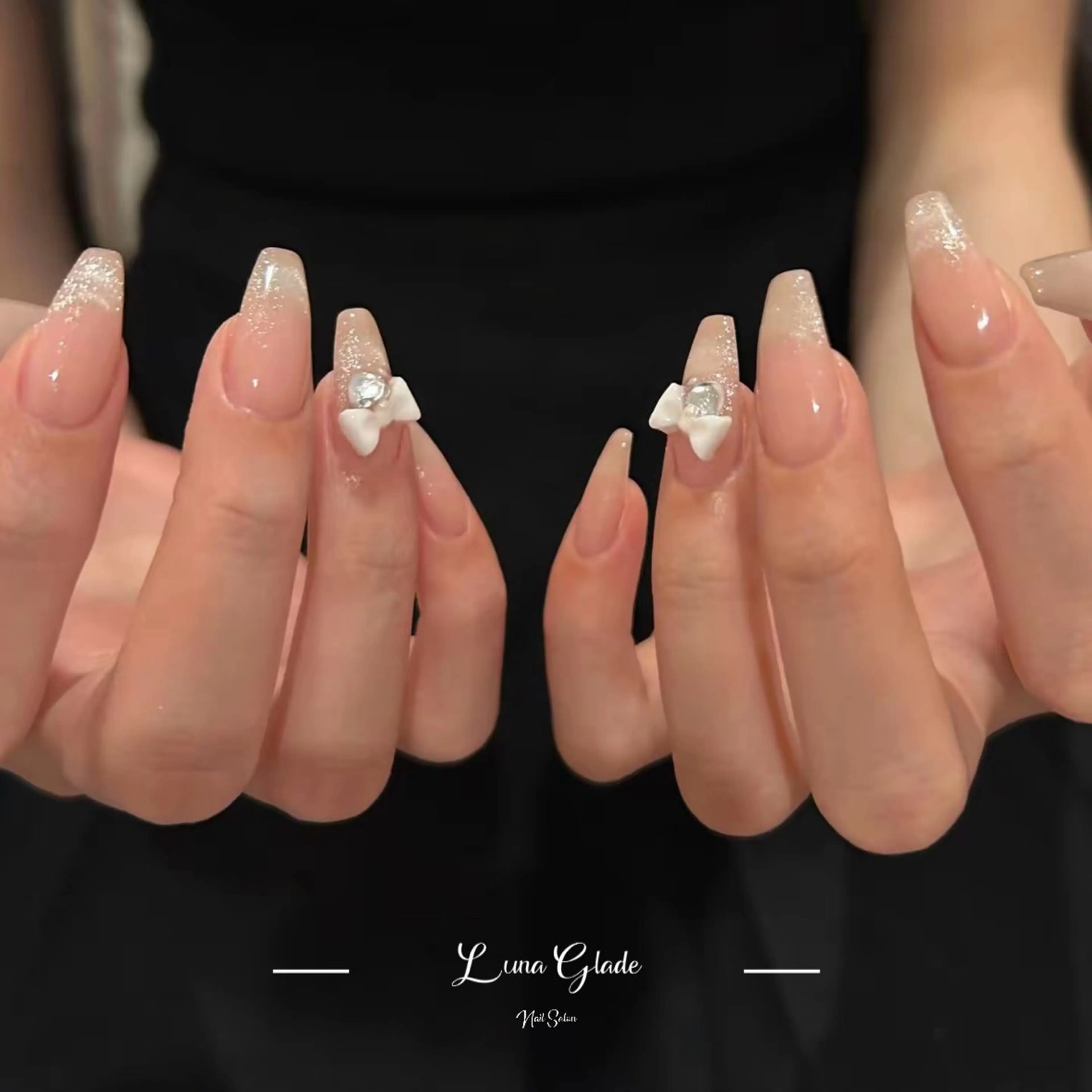 ネイル ハンドネイル Luna Gladeのネイルデザイン