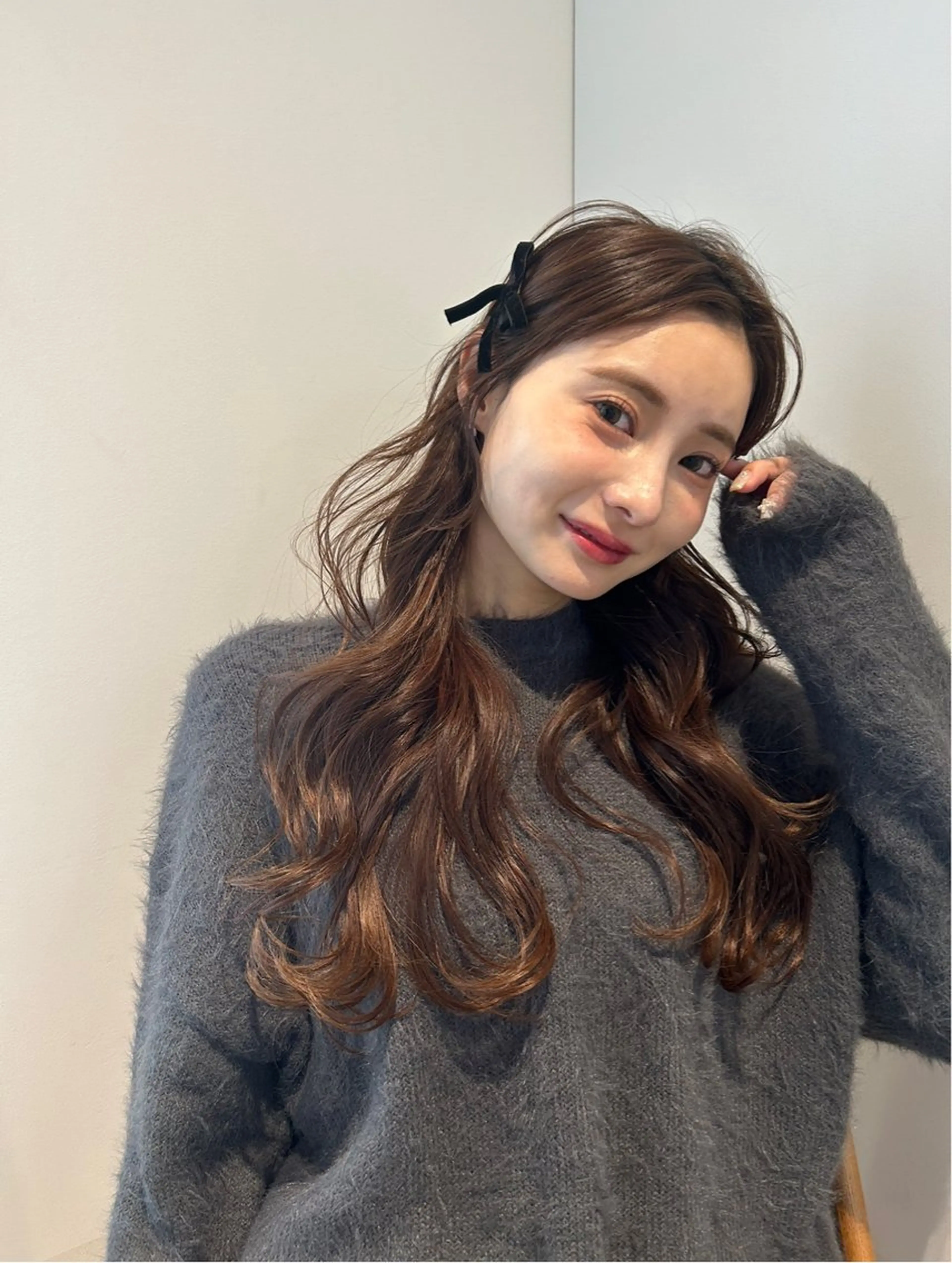 ロング 艶髪カラー×髪質改善 🎀中島鈴菜のヘアスタイル