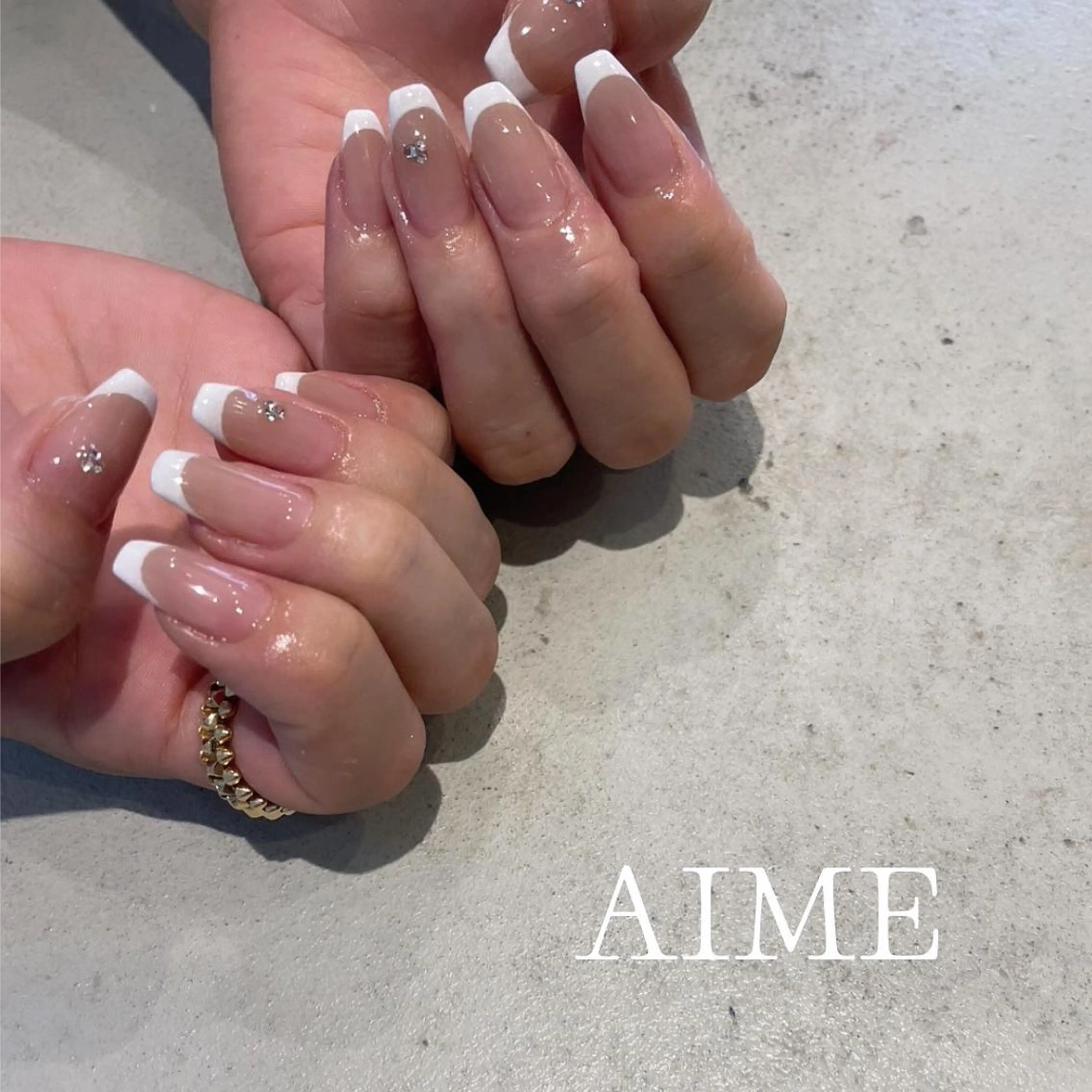 ネイル ハンドネイル AIME （momo）のネイルデザイン