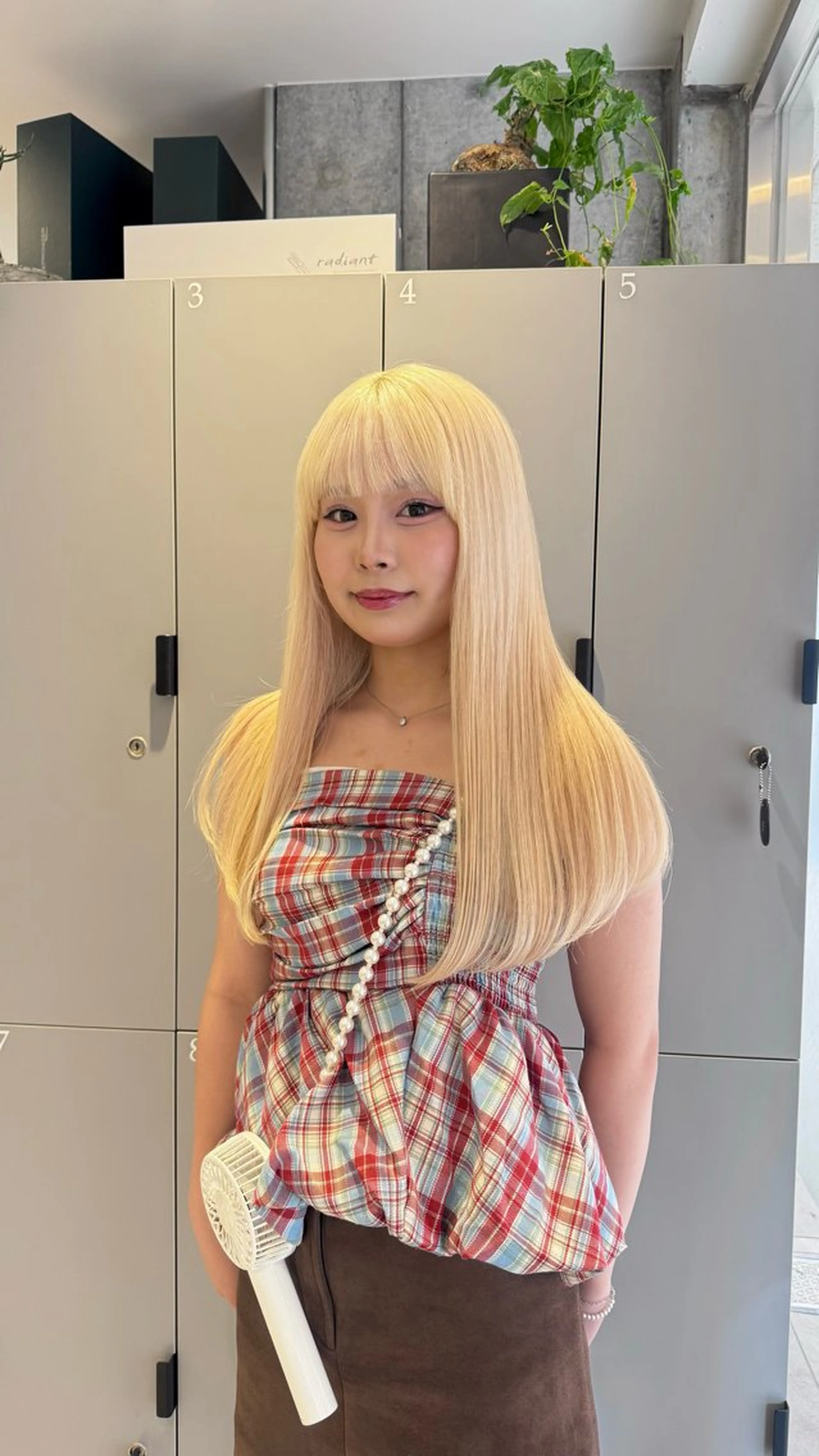 ロング 吉祥寺/koume/ カラー/レイヤーのヘアスタイル