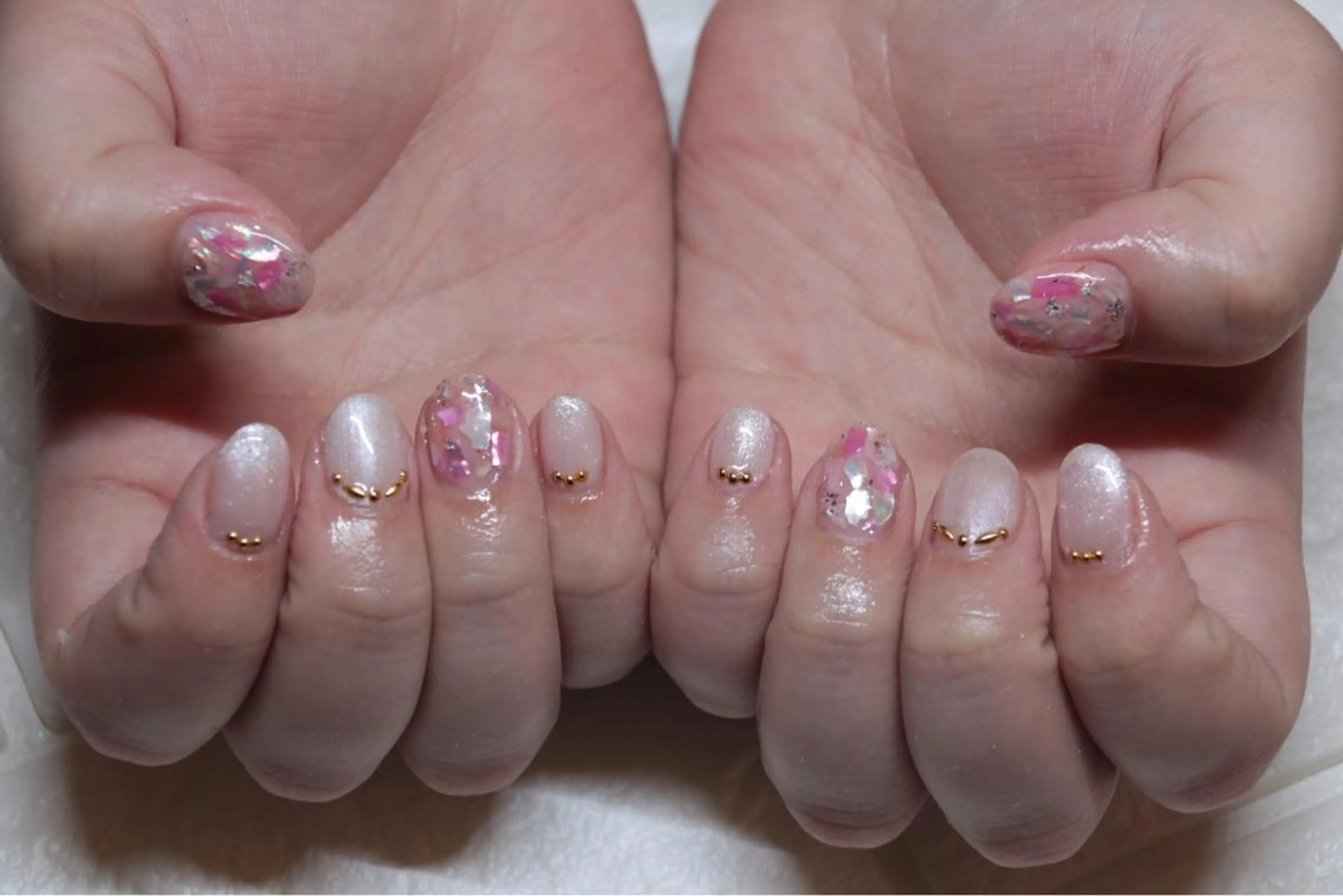 ネイル ハンドネイル Nail &Beauty Salon ☆Kirari☆所属・ビューティサロン ☆Kirari☆のネイルデザイン