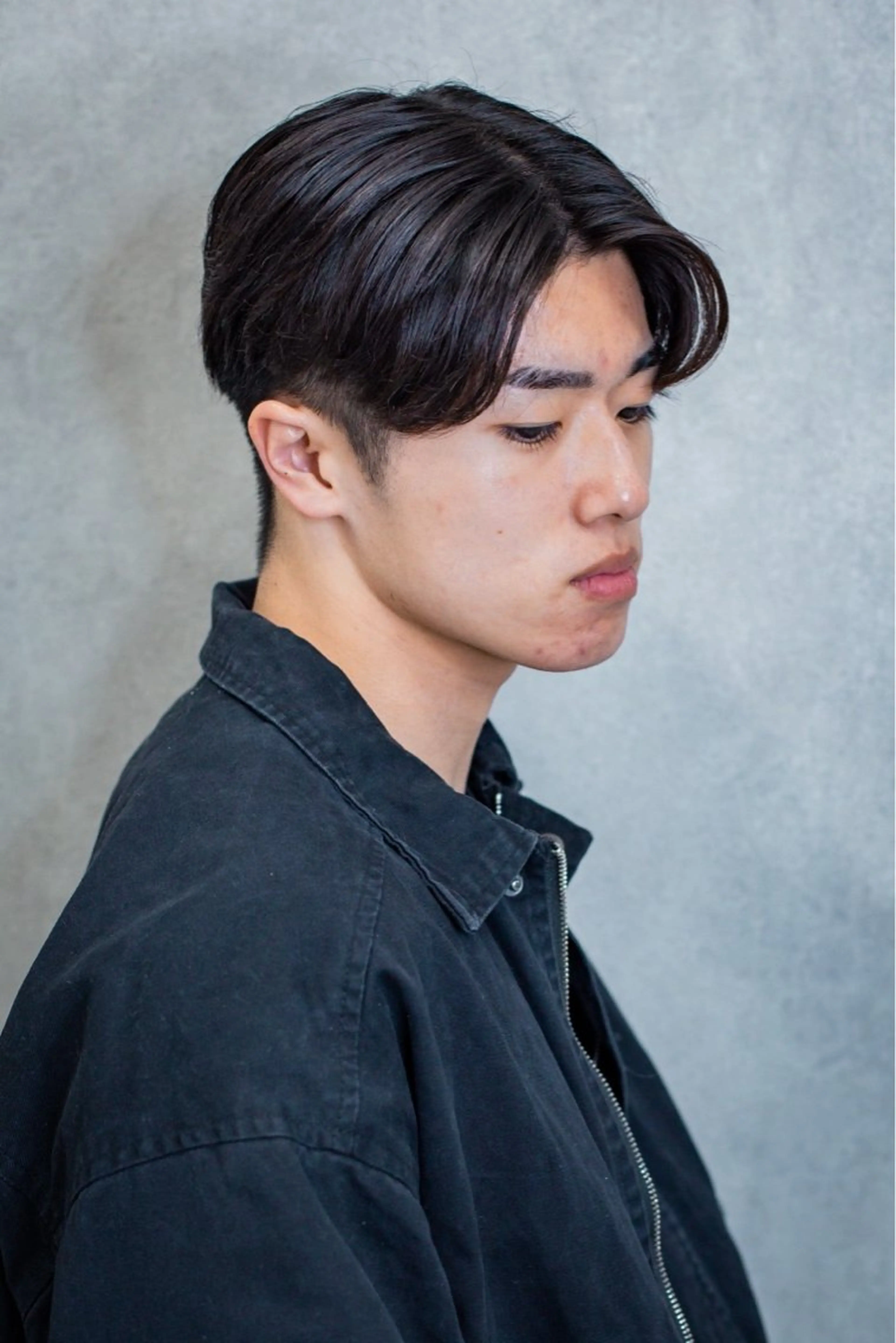 【迷ったらこれ❗️】メンズハイクオリティカット🔥＋ケアパーマ⚡️(ミニモ学割👑)の写真