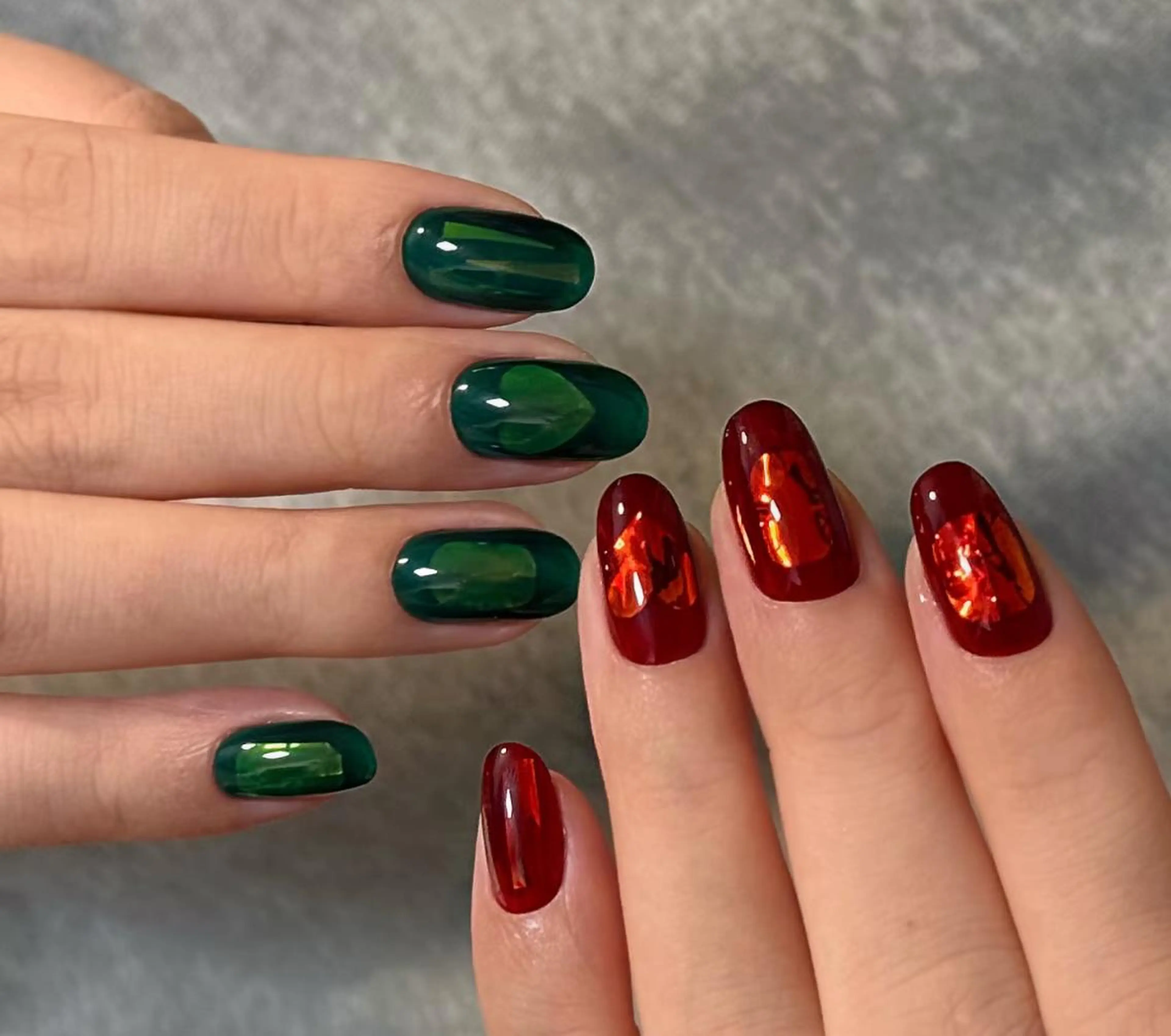 ネイル ハンドネイル 🎀 UU_nailのネイルデザイン