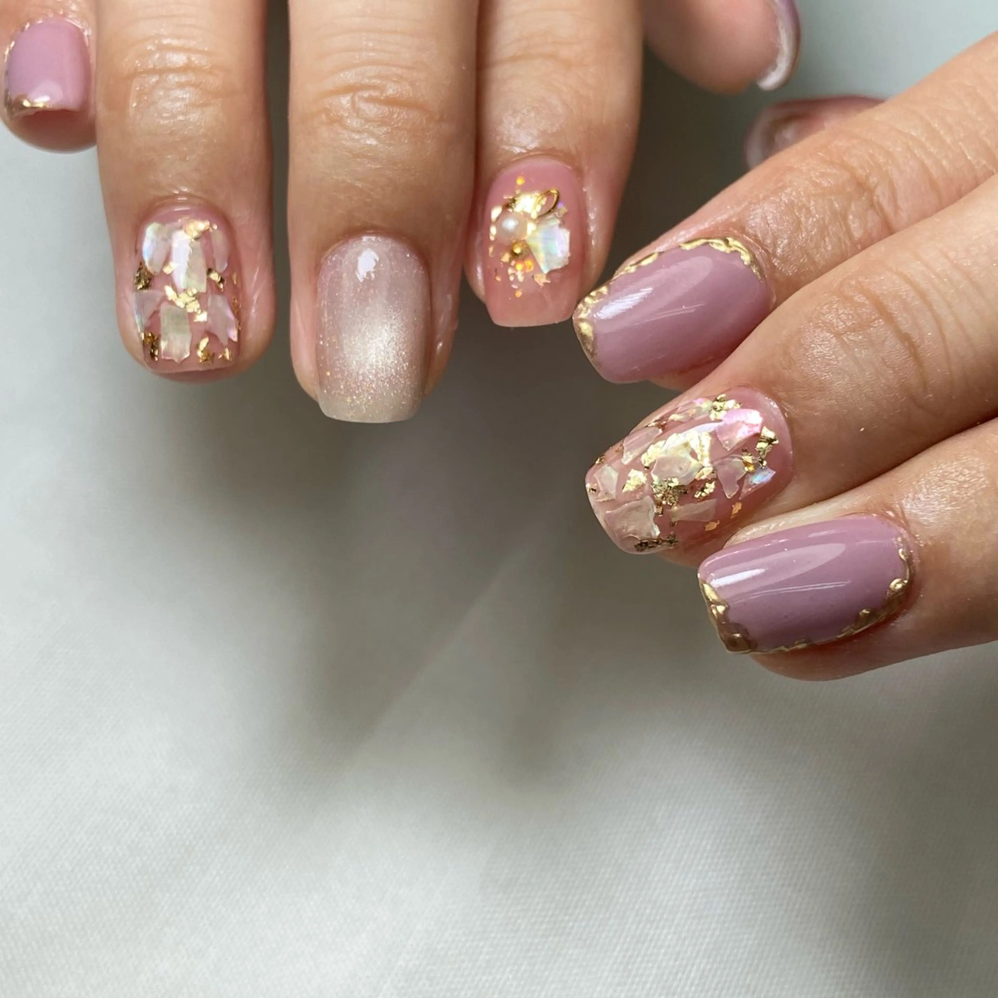 ネイル ハンドネイル nail salon Lumièreのネイルデザイン