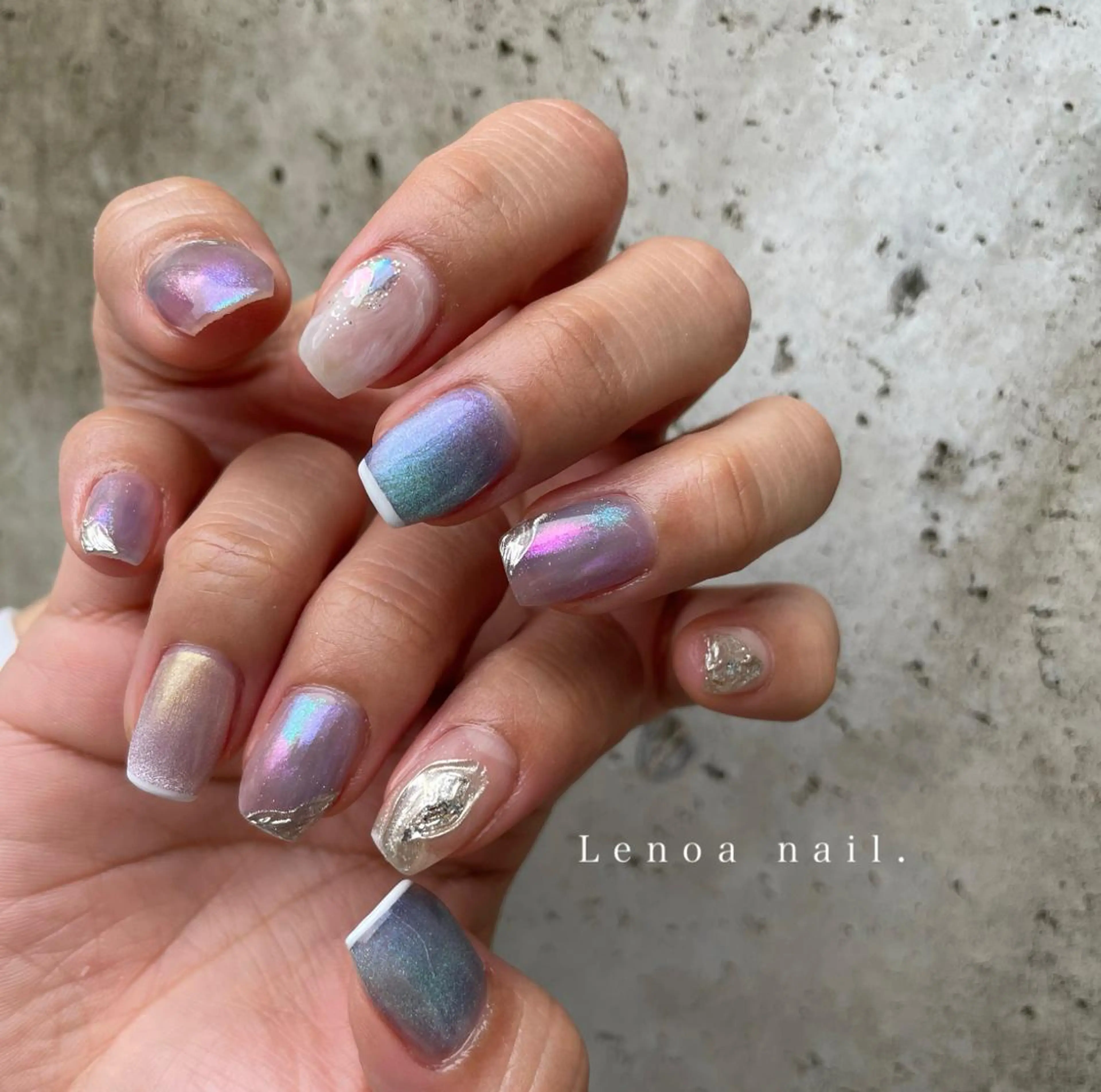 ネイル nailsalon Lenoaのネイルデザイン