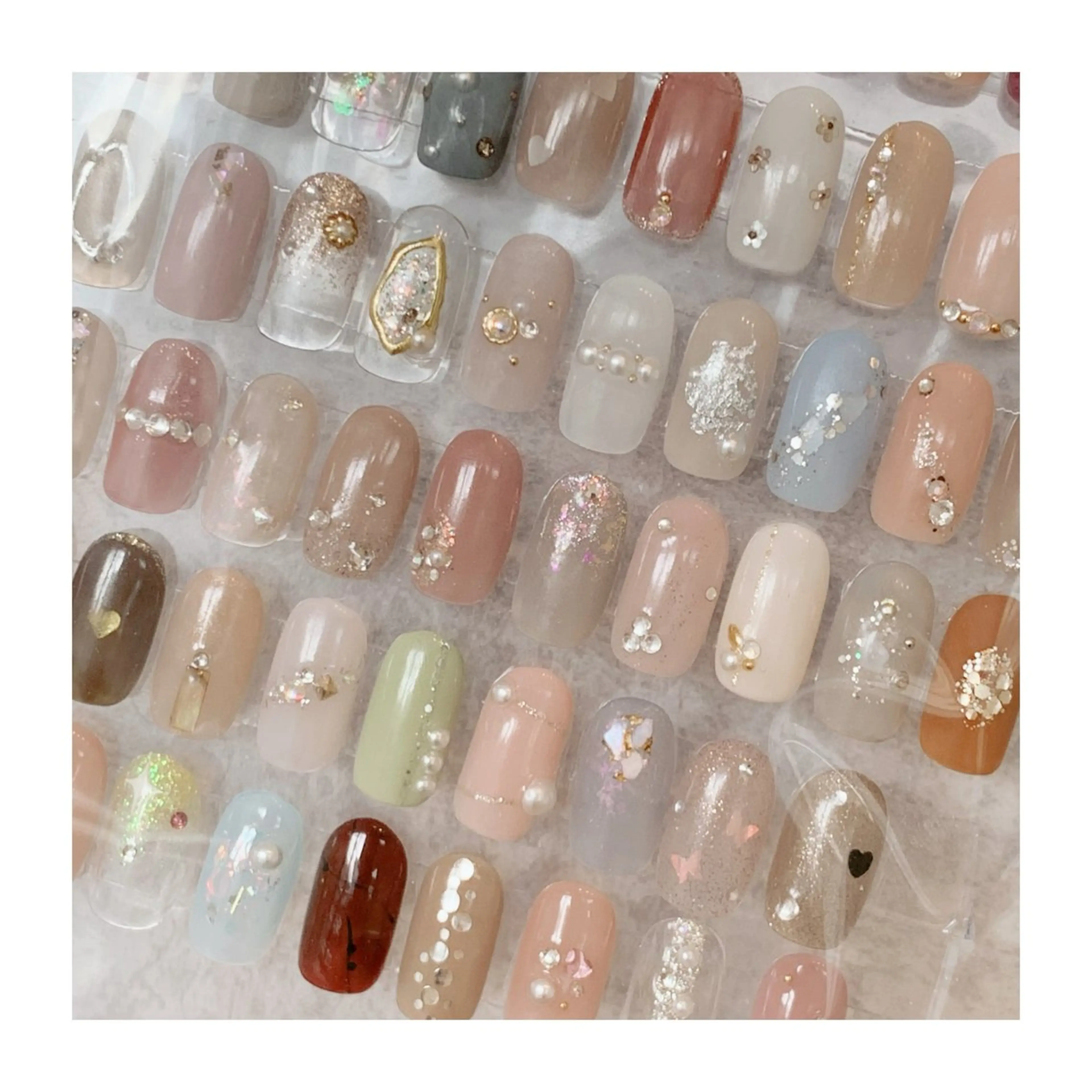 ネイル アートネイル グラデーション ワンカラーネイル ハンドネイル Maulea Yukaのネイルデザイン