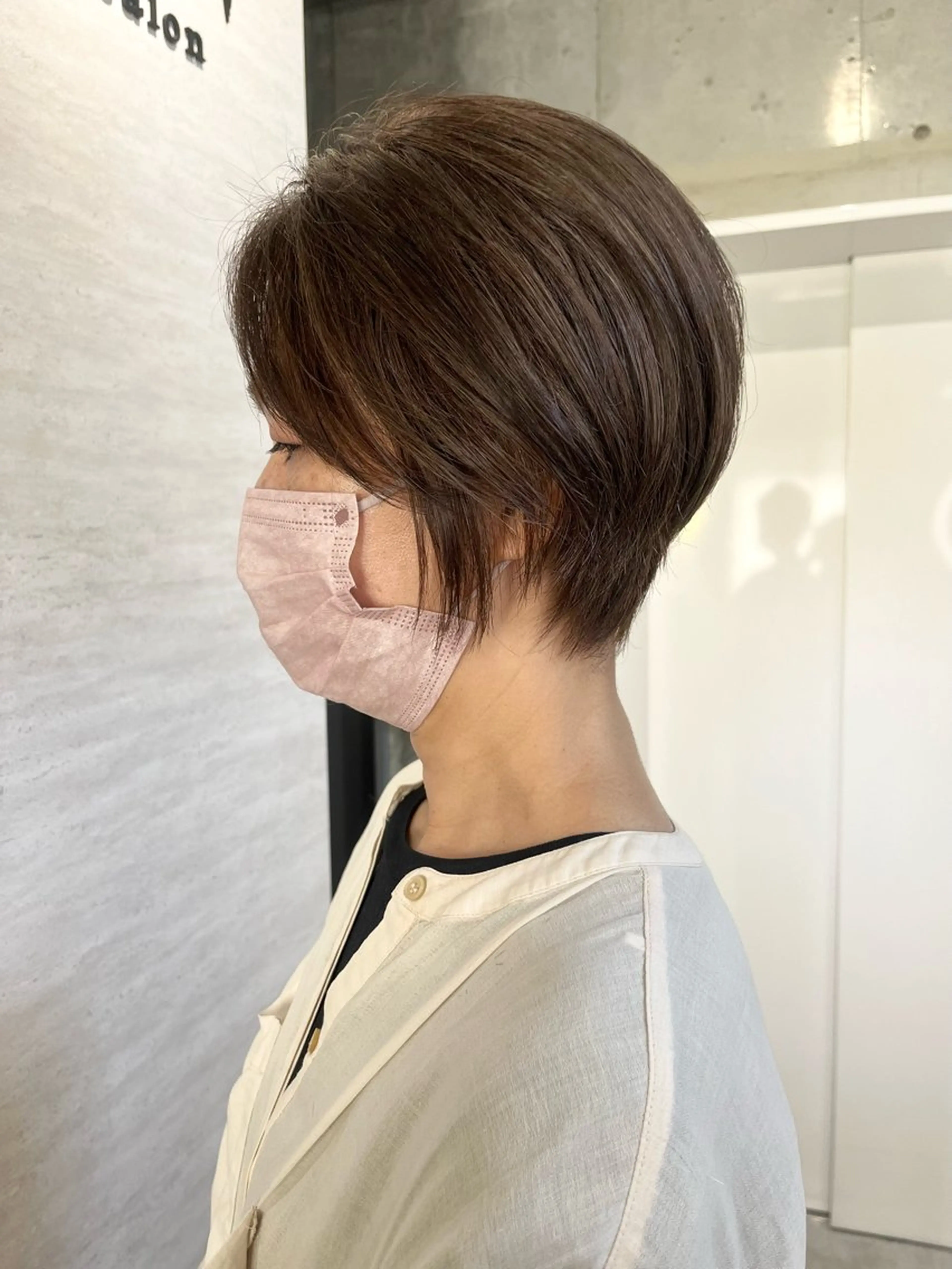 ショート 駅チカ【ali'i】 アリイ花崎友美☘のヘアスタイル