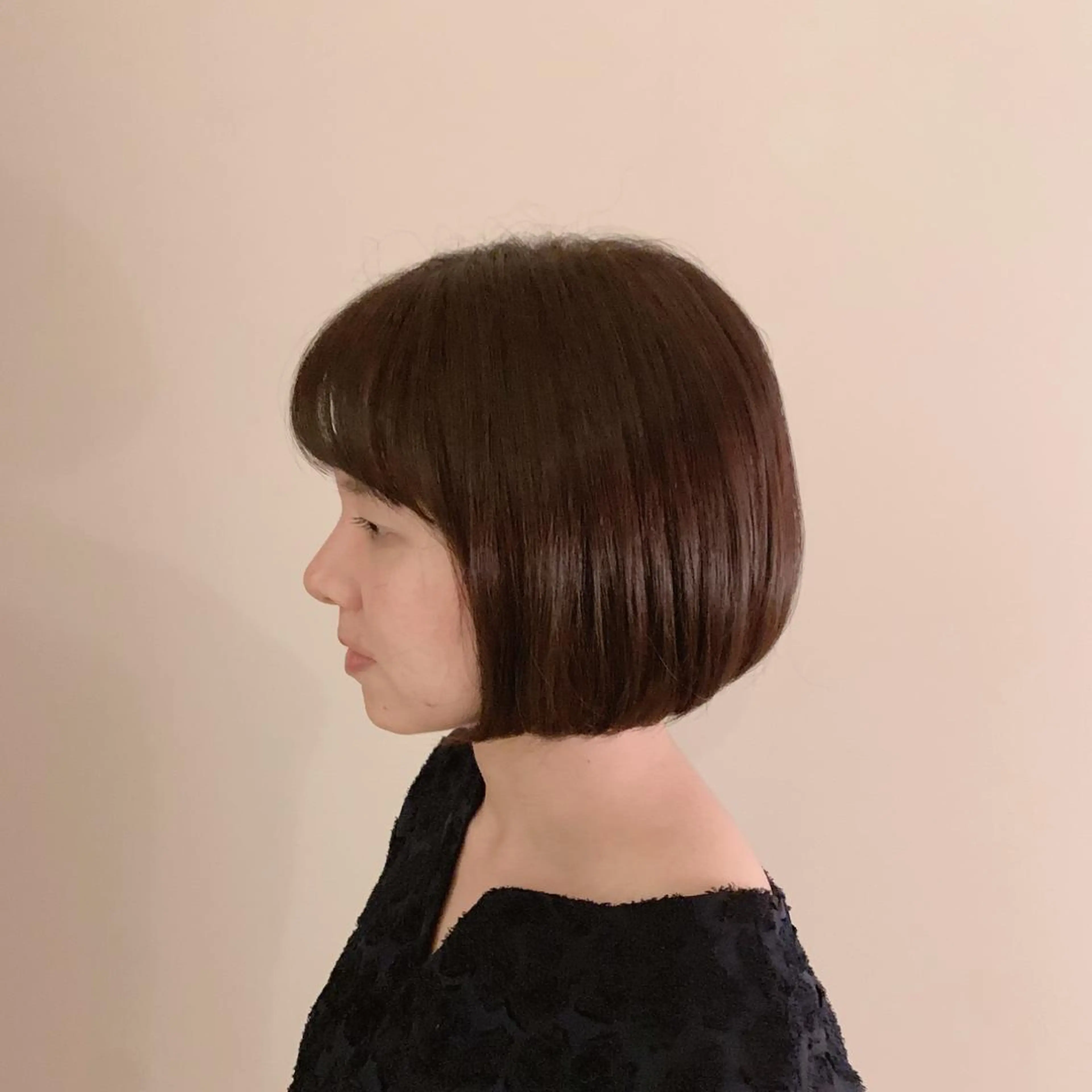 ショート カット 小顔/似合わせカット 杉山莉菜のヘアスタイル