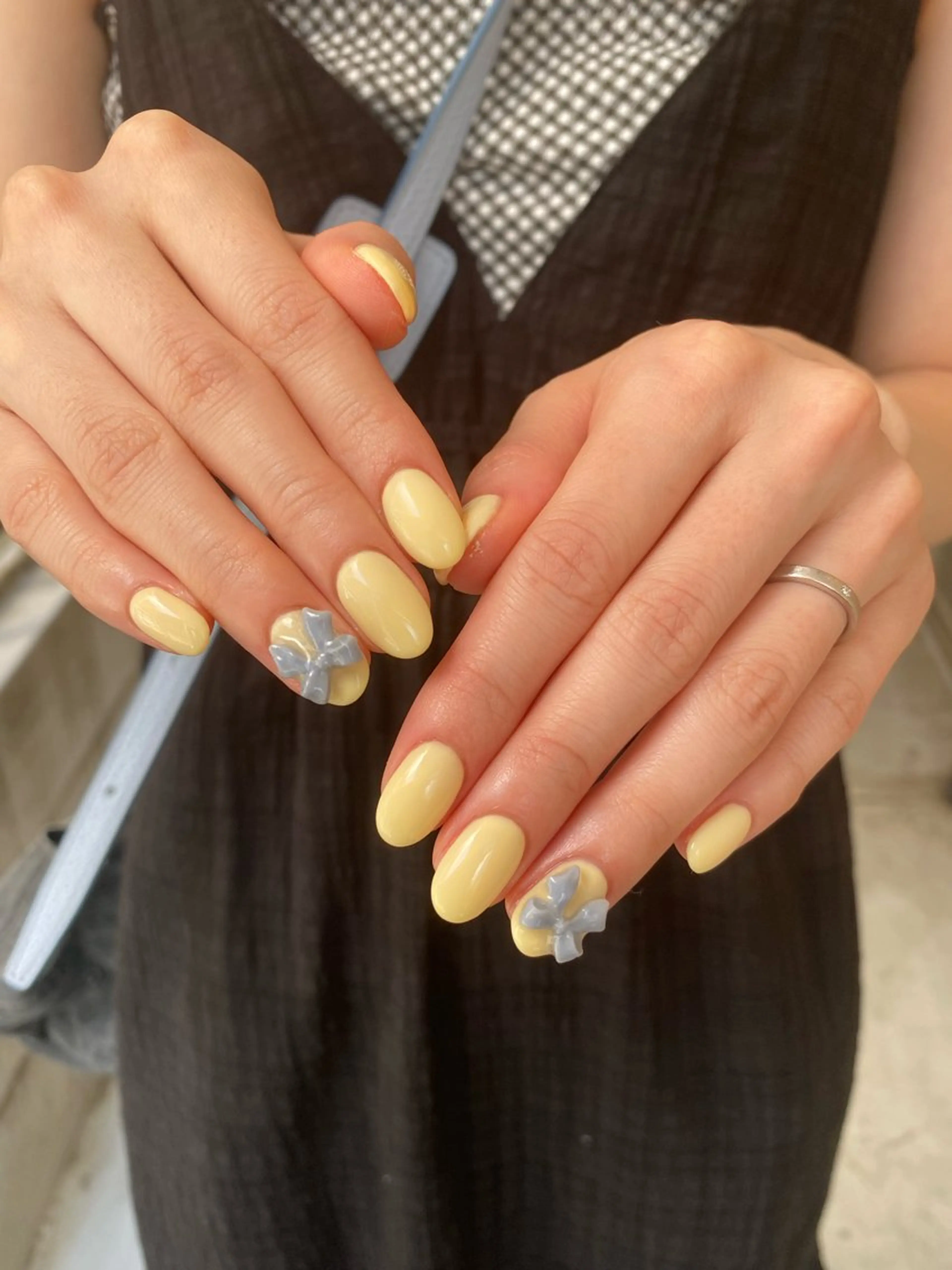 ネイル ワンカラーネイル ハンドネイル nail salon suiのネイルデザイン