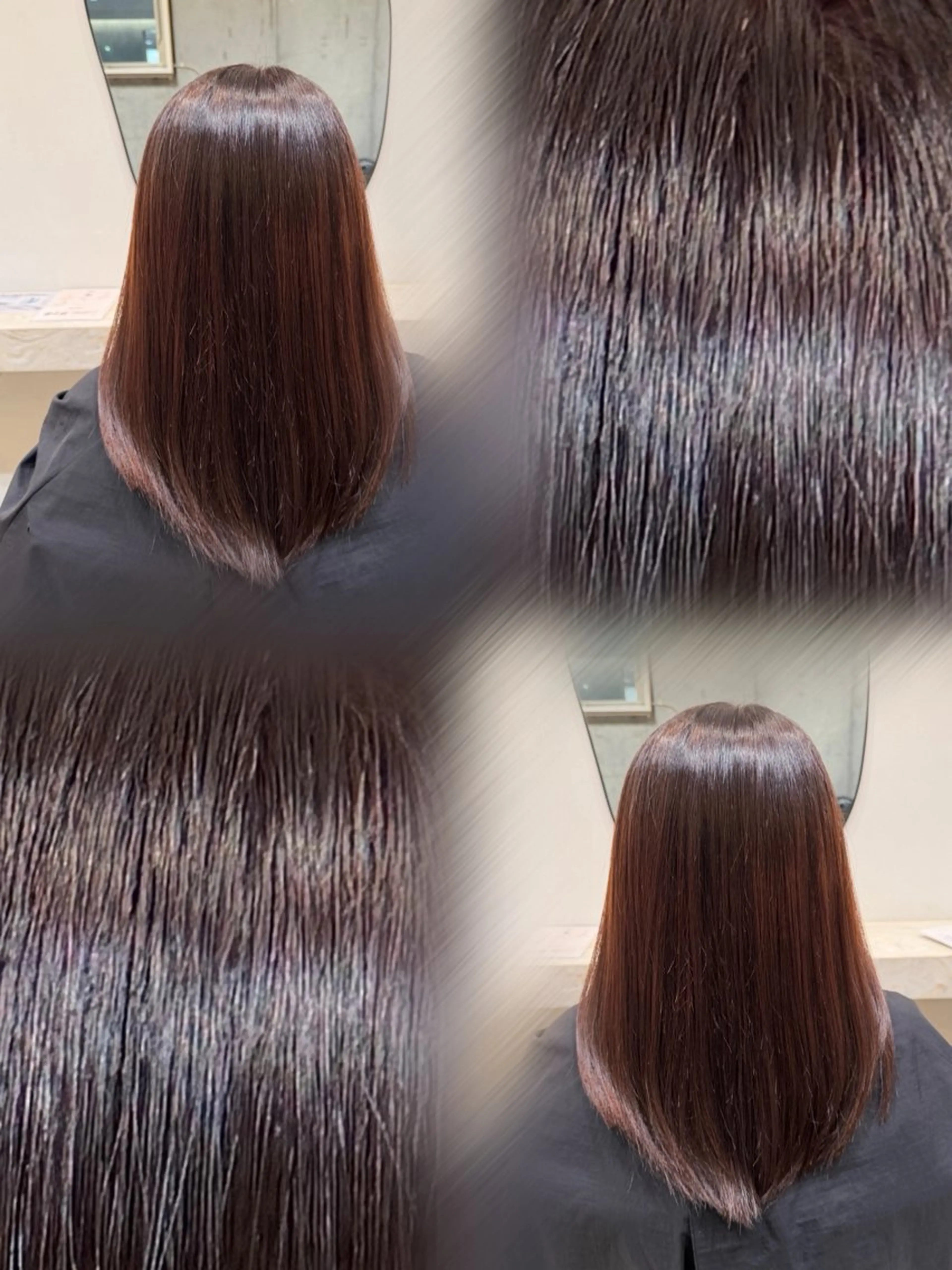 セミロング こぐれ みさきのヘアスタイル