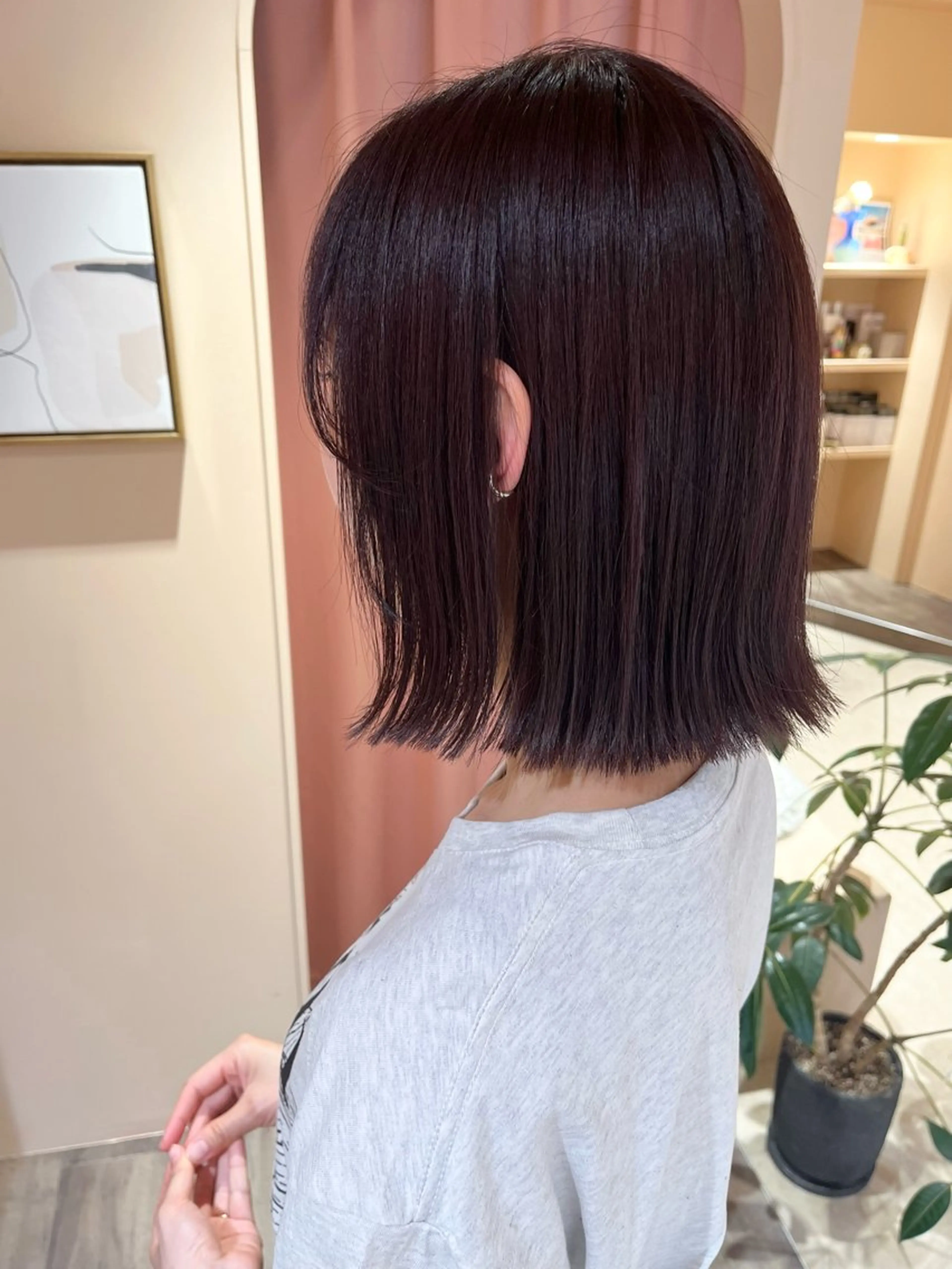 似合わせカット+アロマスパトリートメントの写真