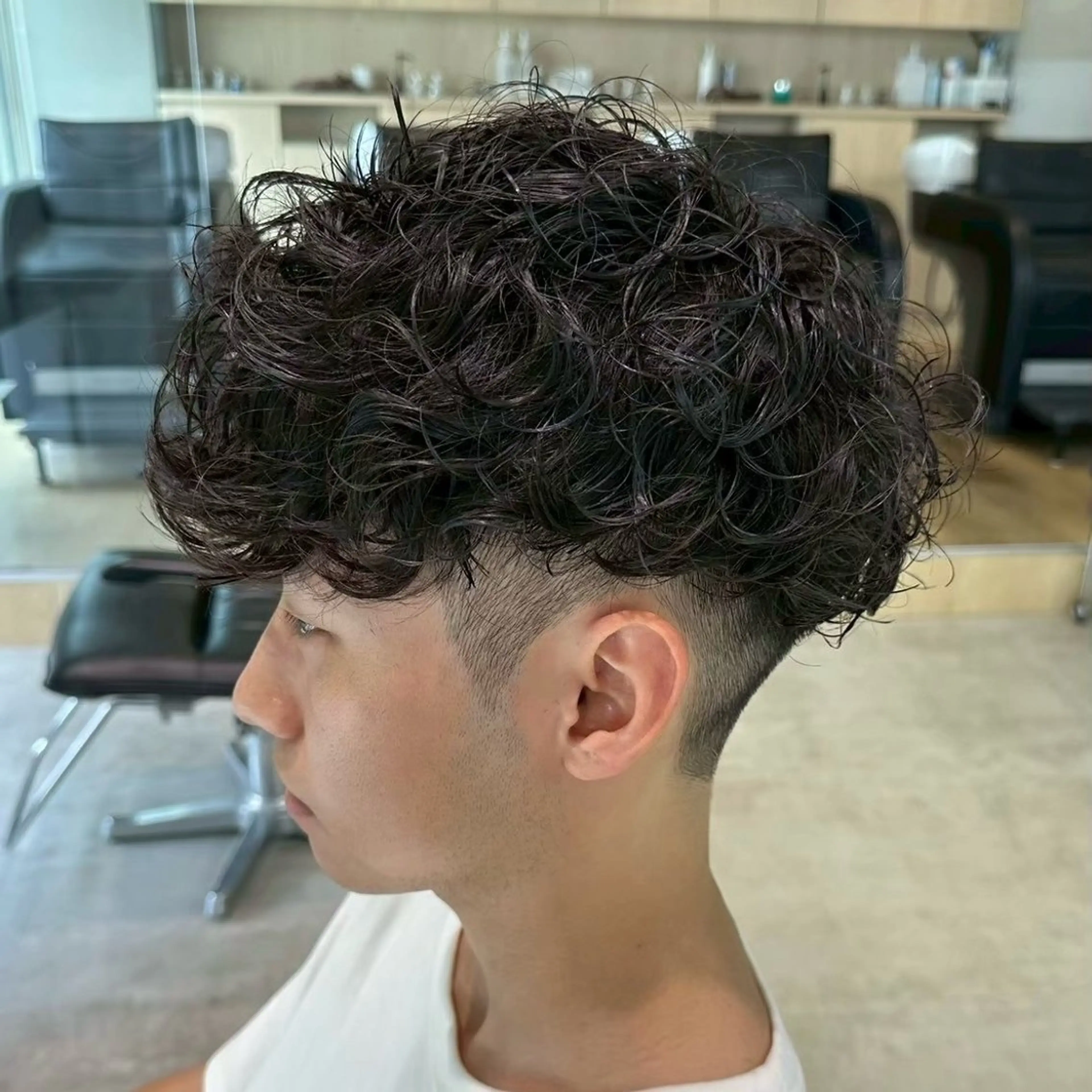 パーマ メンズ カット パーマ “fifth”川内 泰智/メンズパーマのヘアスタイル