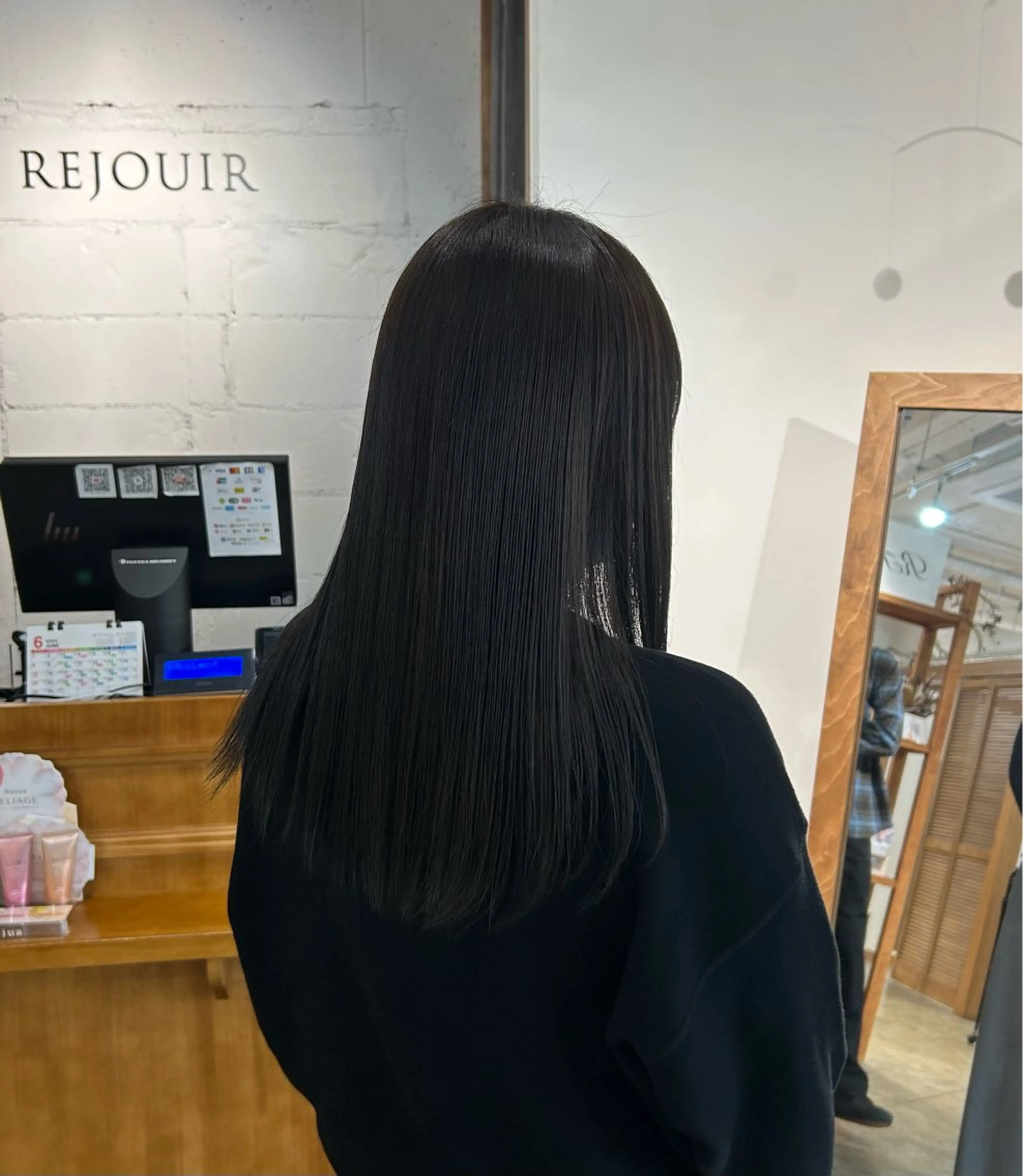 ロング カラー メンズカットモデル/ 鶴舞/犬塚愛奈のヘアスタイル