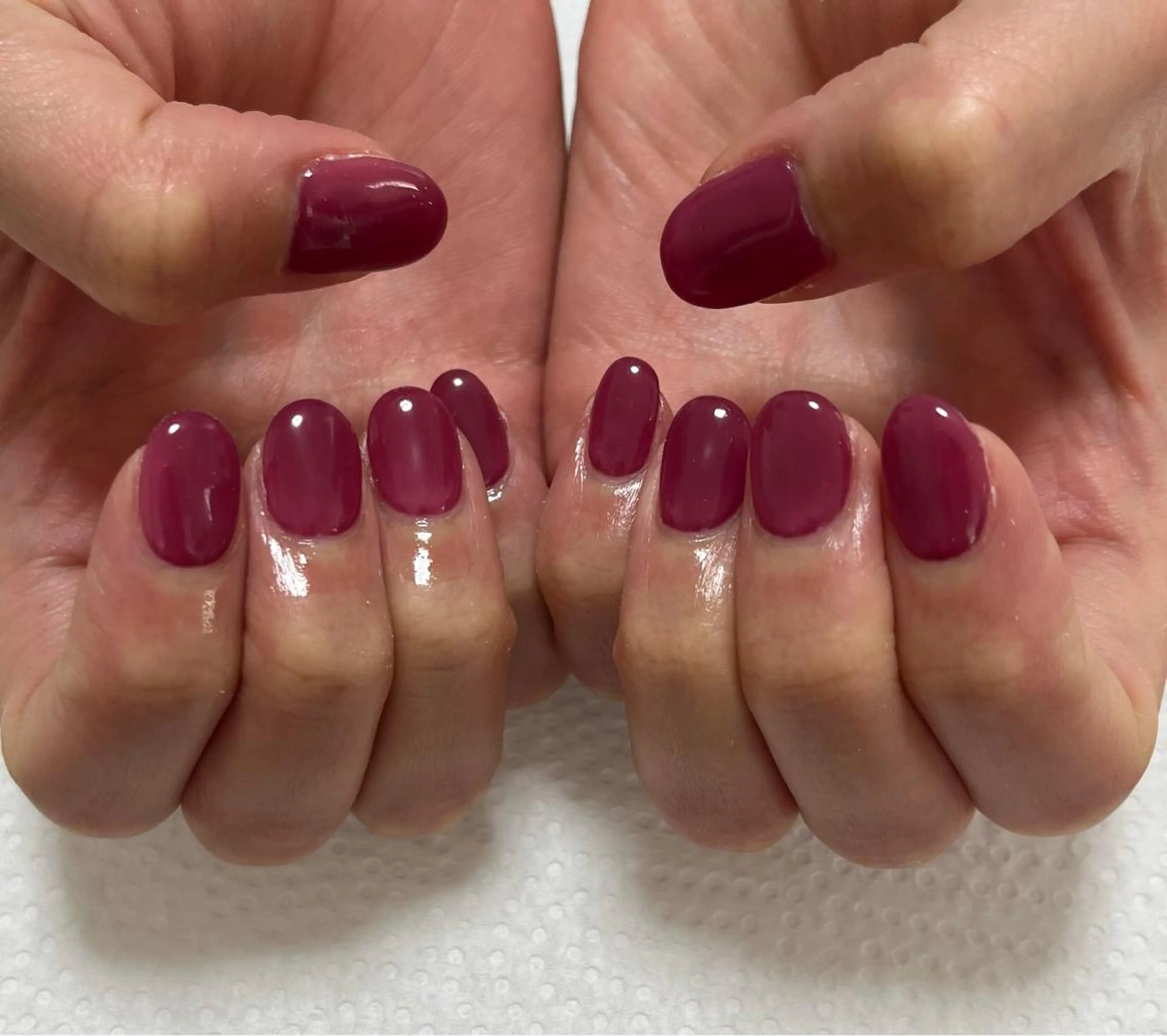 ネイル シンプルネイル nail M&Tのネイルデザイン