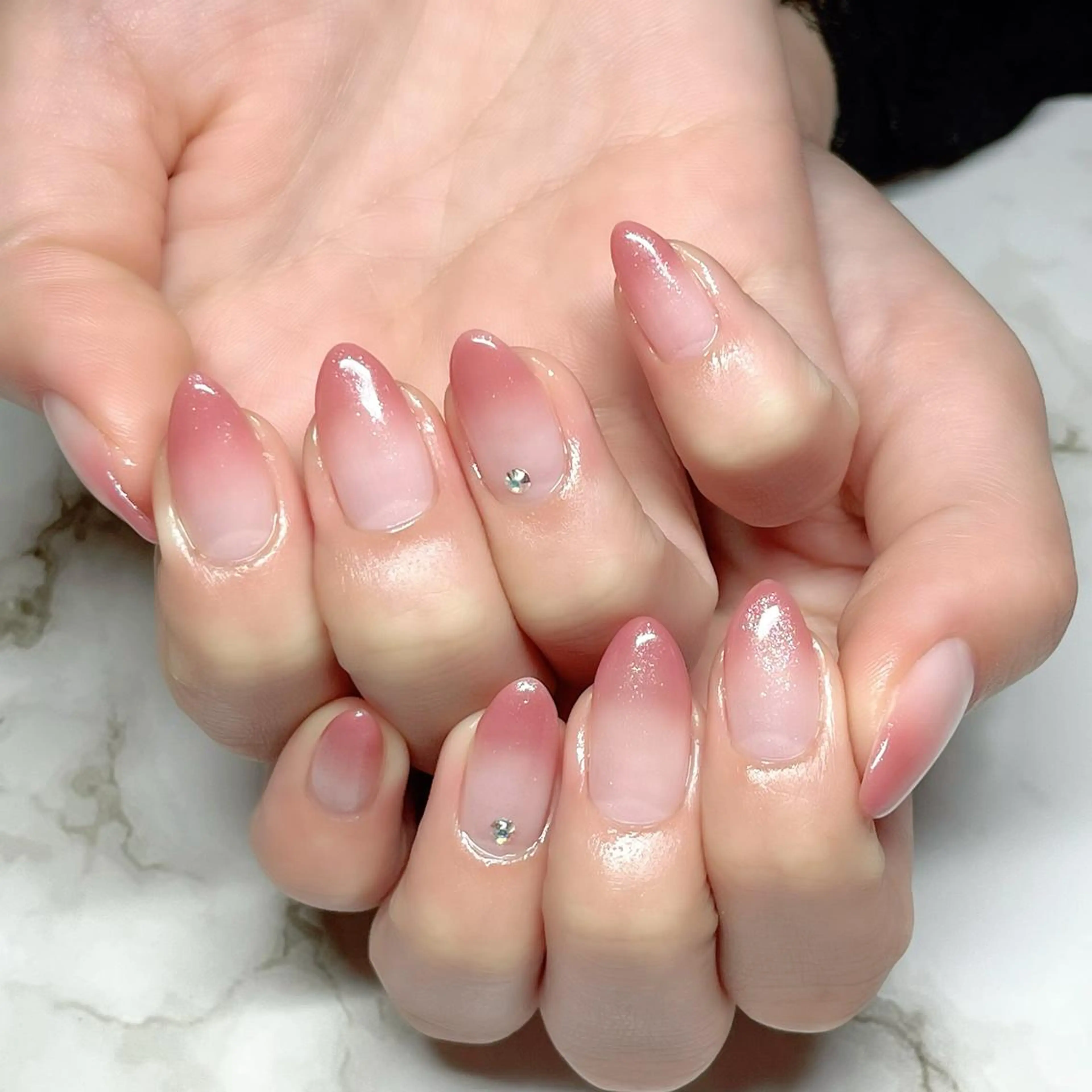 ネイル グラデーション RuxuryNail ／RiAnnaのネイルデザイン