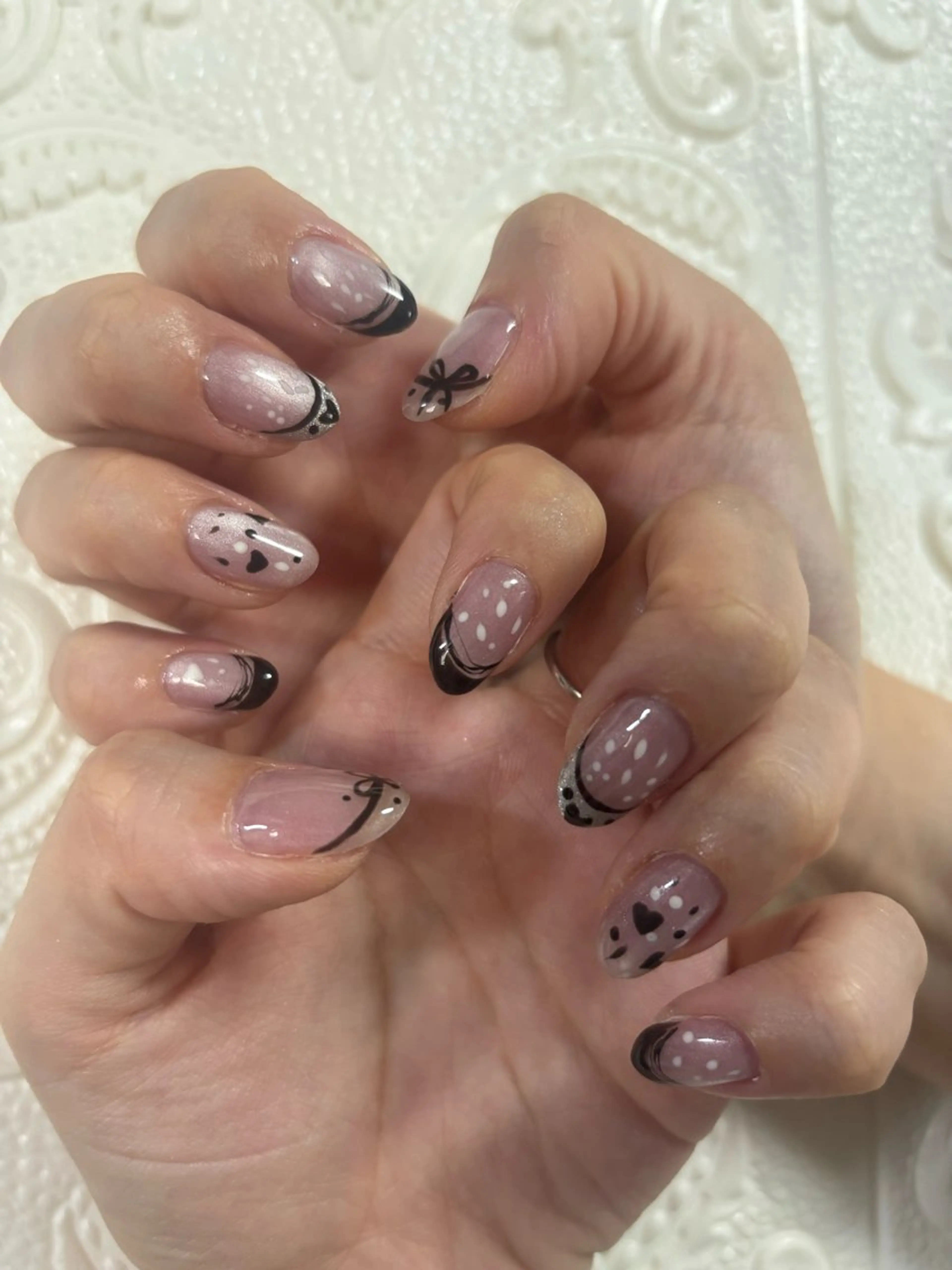 ネイル 飯塚 陽葵のネイルデザイン