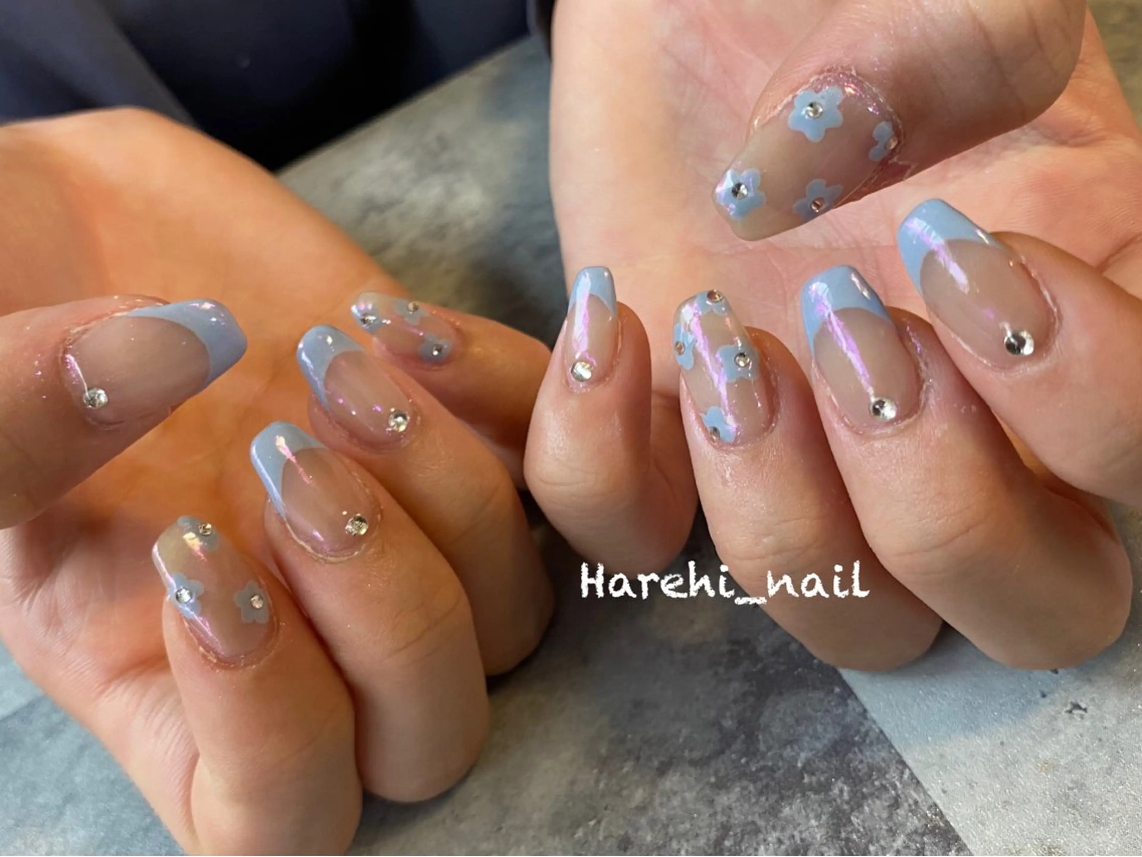 ネイル ハンドネイル Harehi_ nailのネイルデザイン
