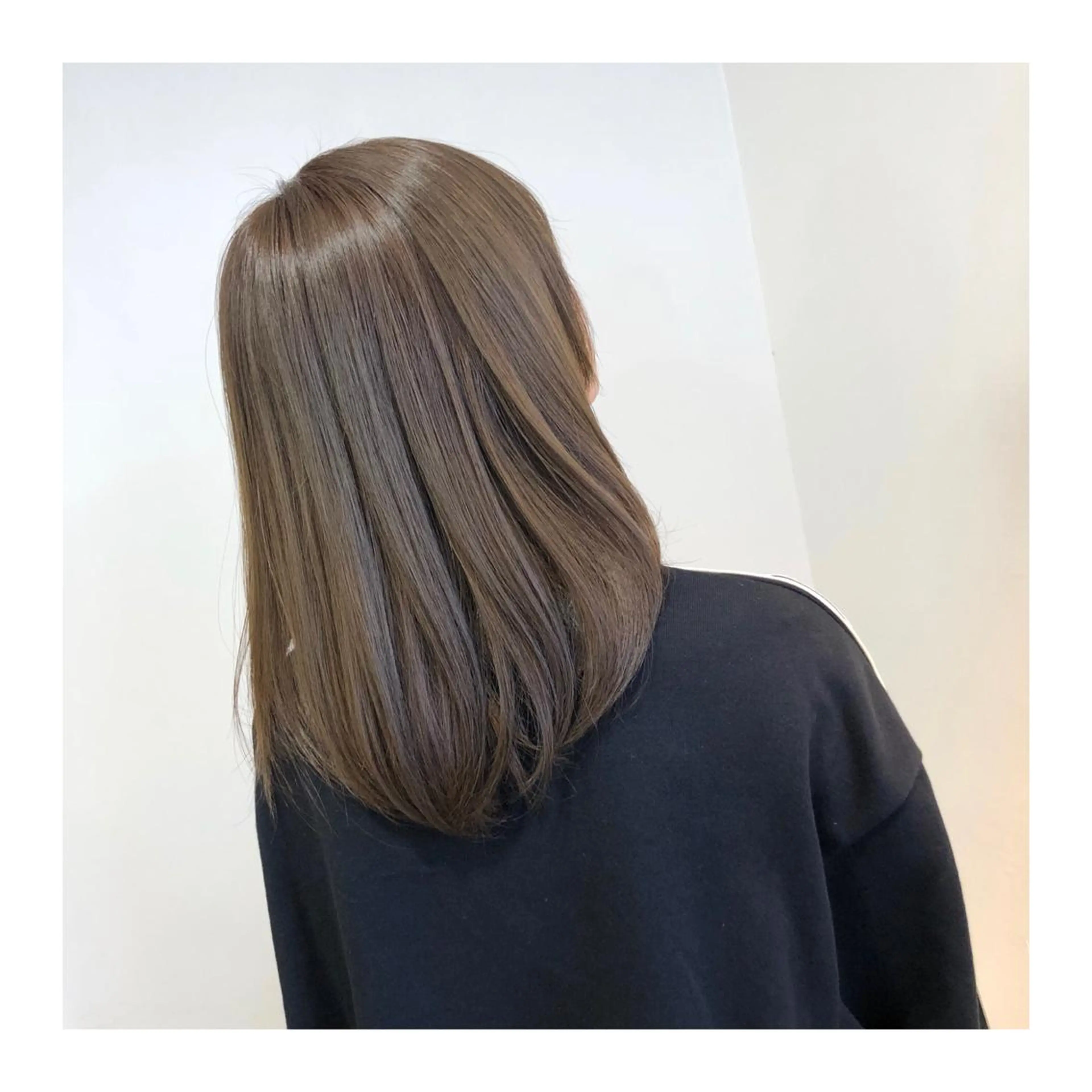 ジュニアスタイリスト教育のためのモデルをお願いします。の写真