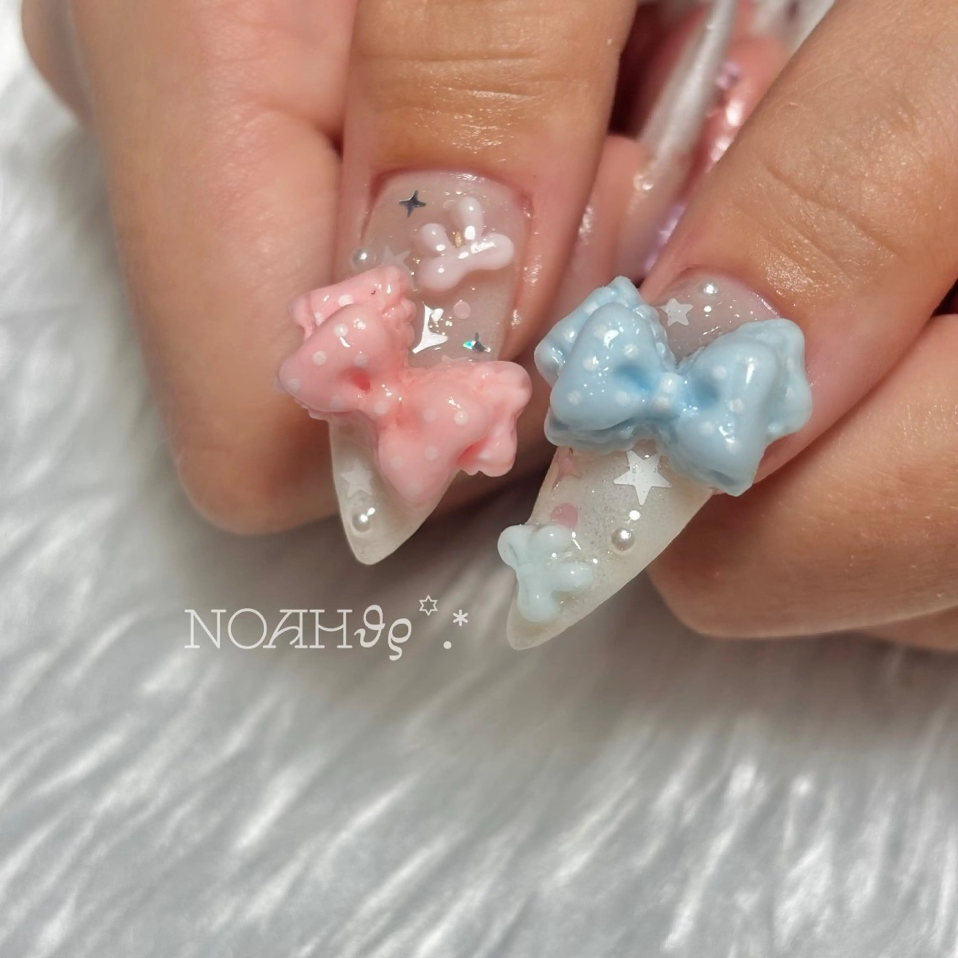 ネイル ハンドネイル Nail salon NOAH 《布施》のネイルデザイン
