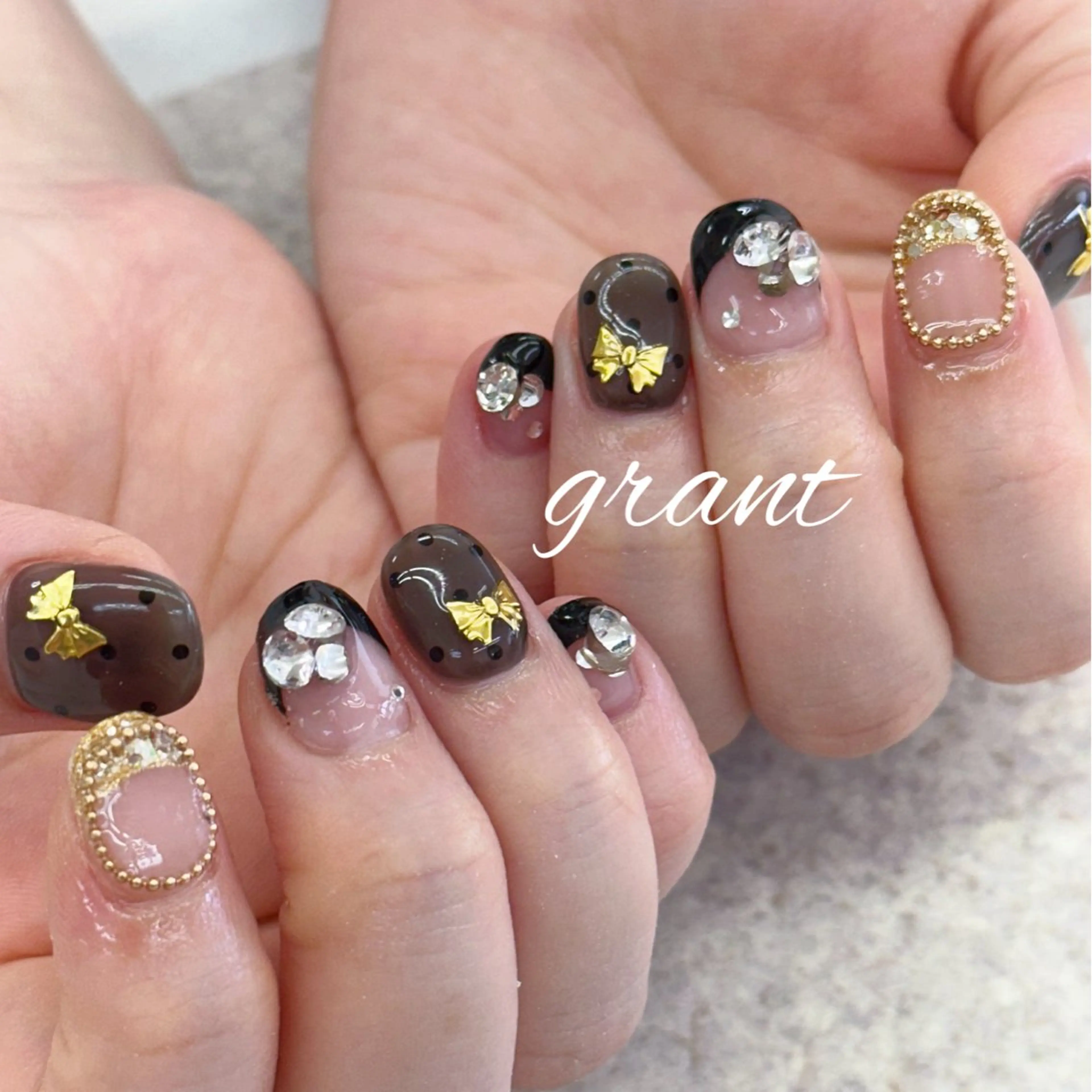 ネイル ハンドネイル nailsalon grantのネイルデザイン