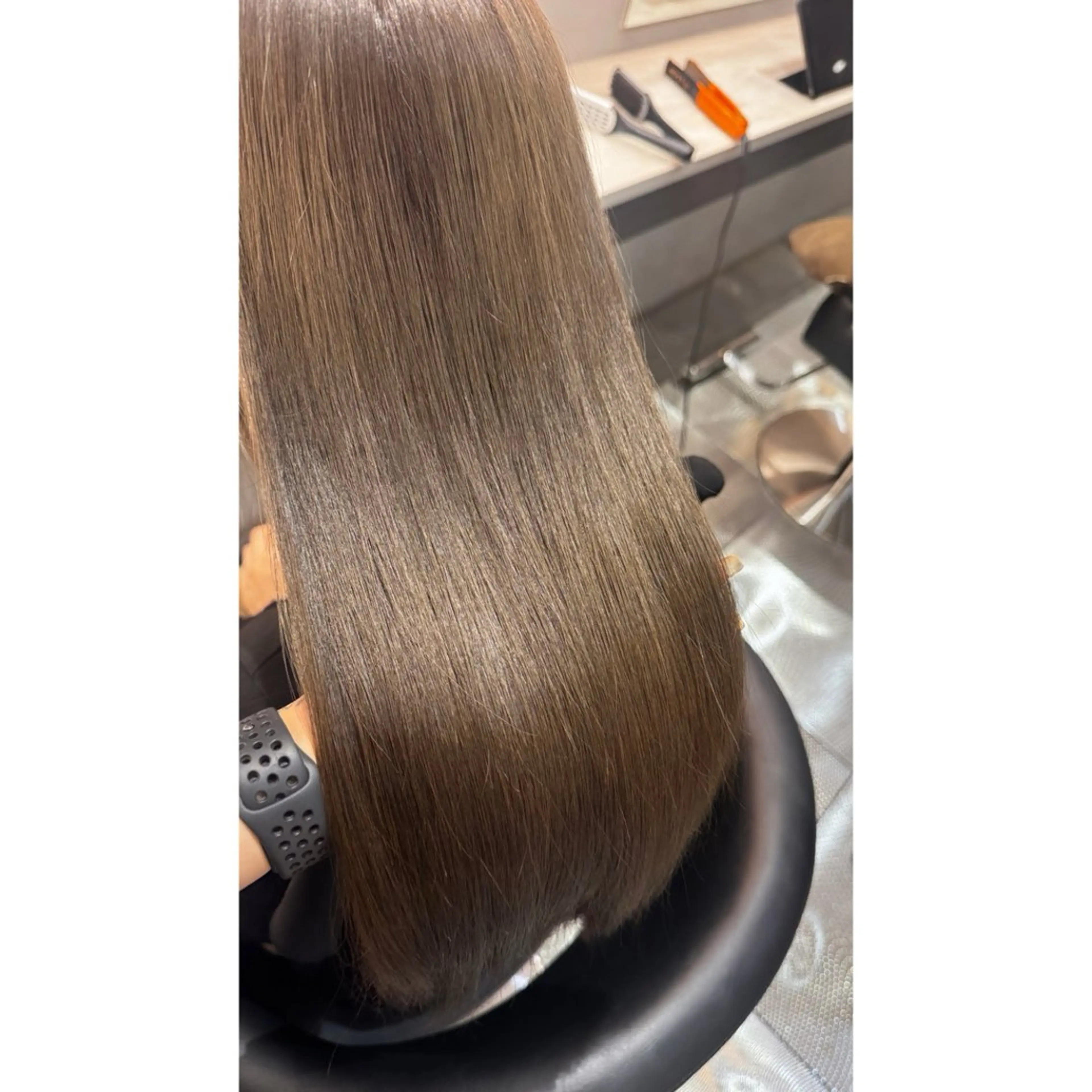 ロング カラー beaute錦糸町 🦖⋆͛yuka💚のヘアスタイル