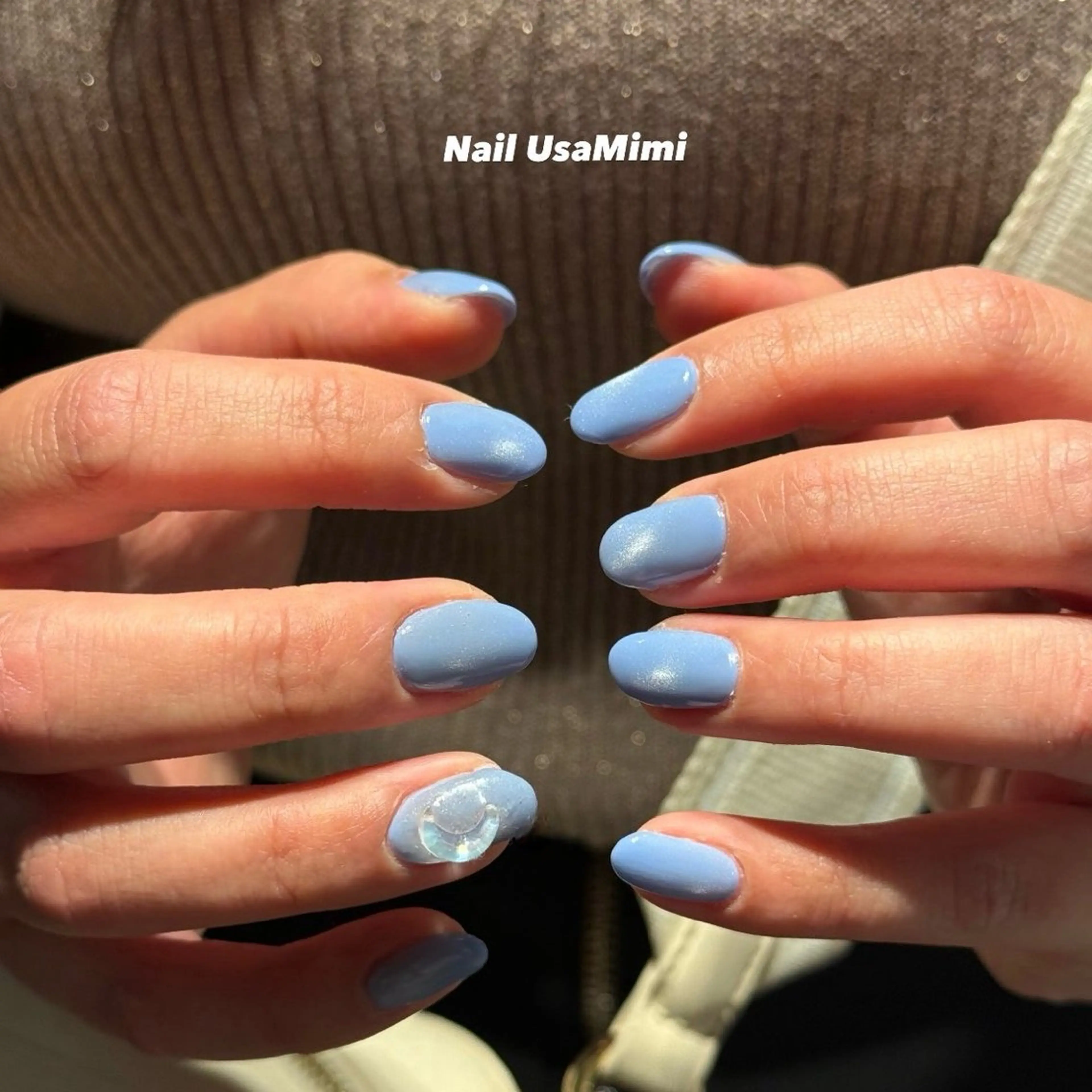 ネイル ハンドネイル 本町ネイルNail UsaMimiのネイルデザイン