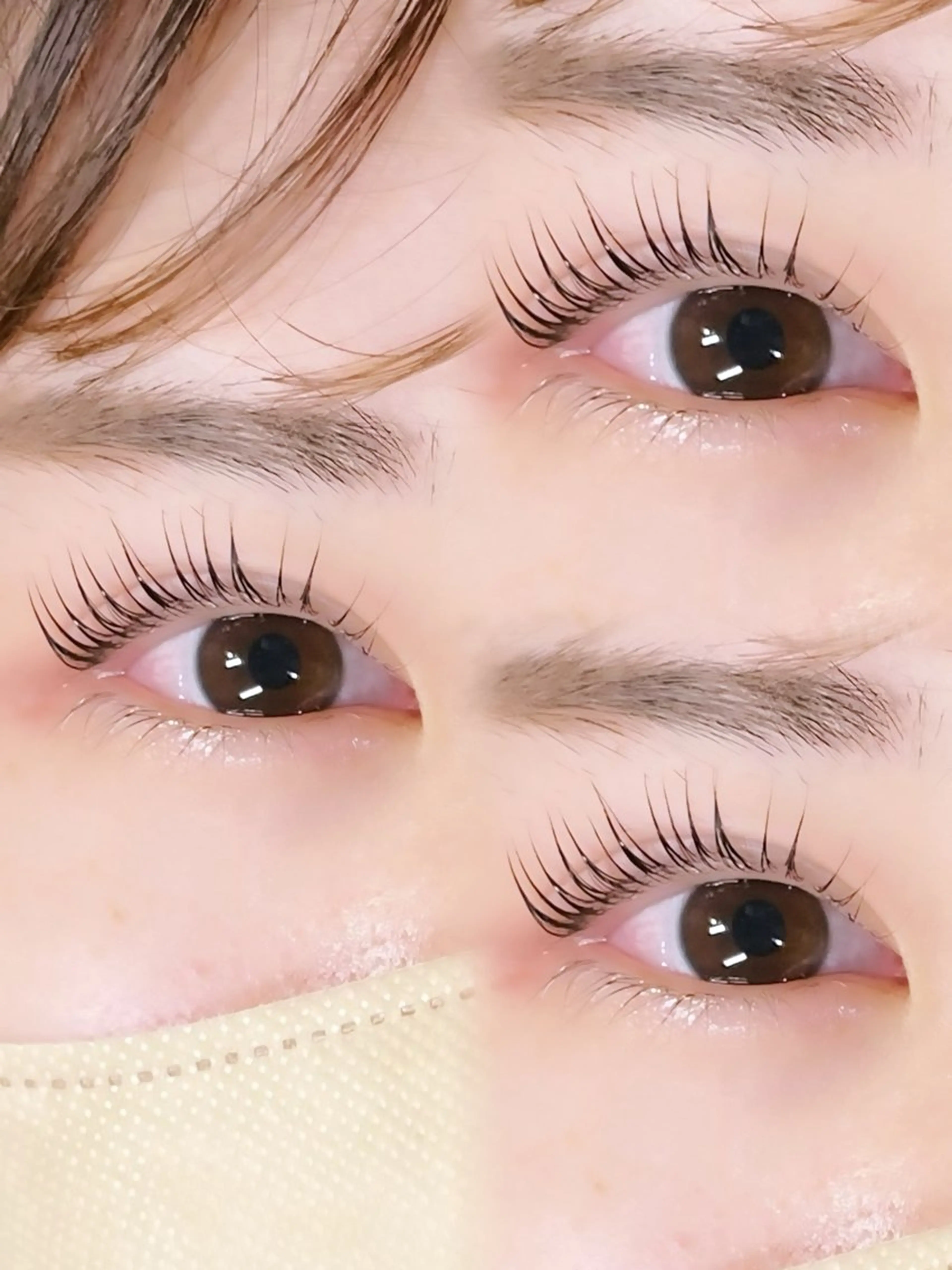 マツエク・マツパ マホ🐾 peep 蟹江店のマツエク・マツパデザイン