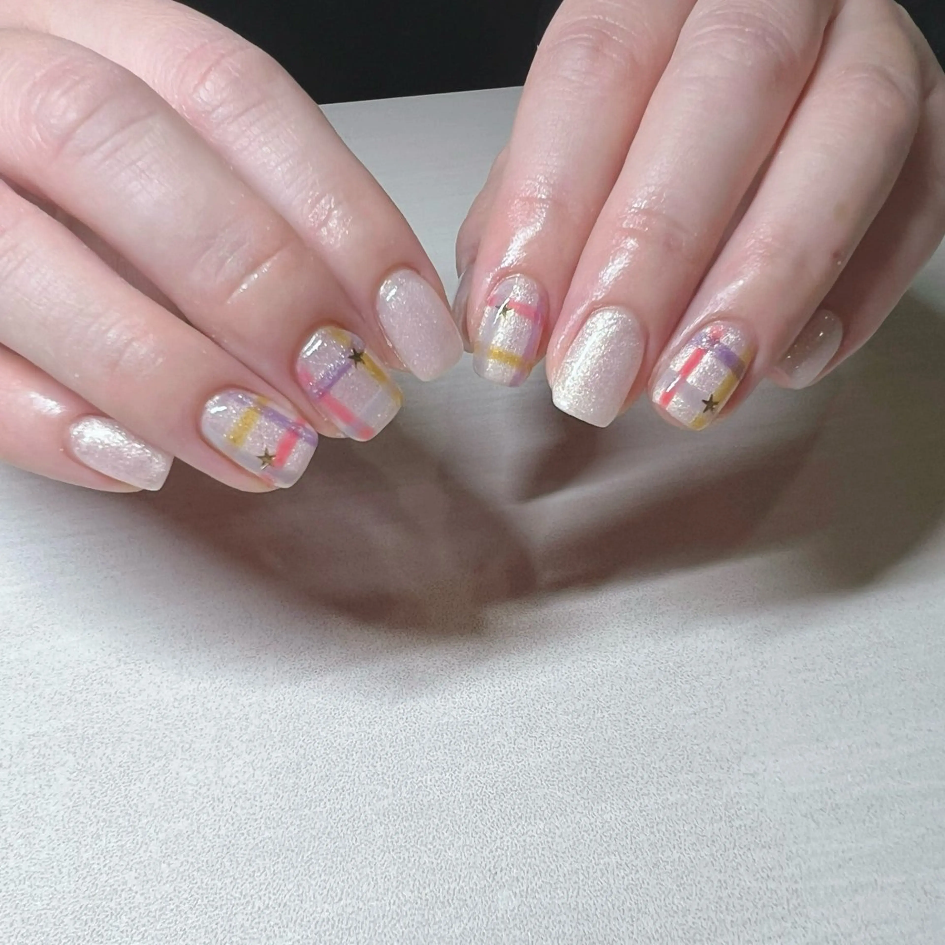 ネイル ハンドネイル Cozy_ ilumのネイルデザイン