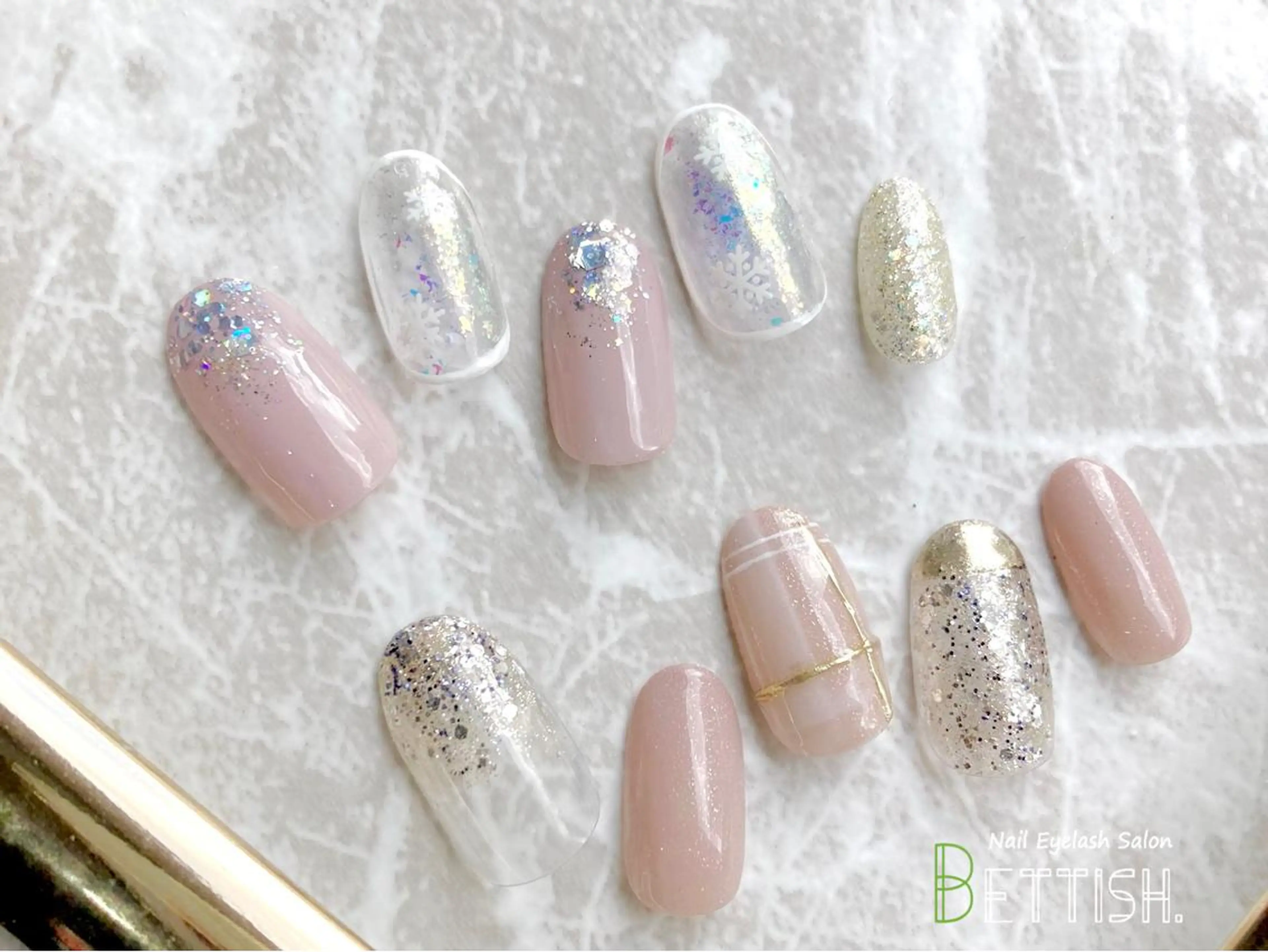 ネイル BETTISH. KUMIKO☺︎︎のネイルデザイン