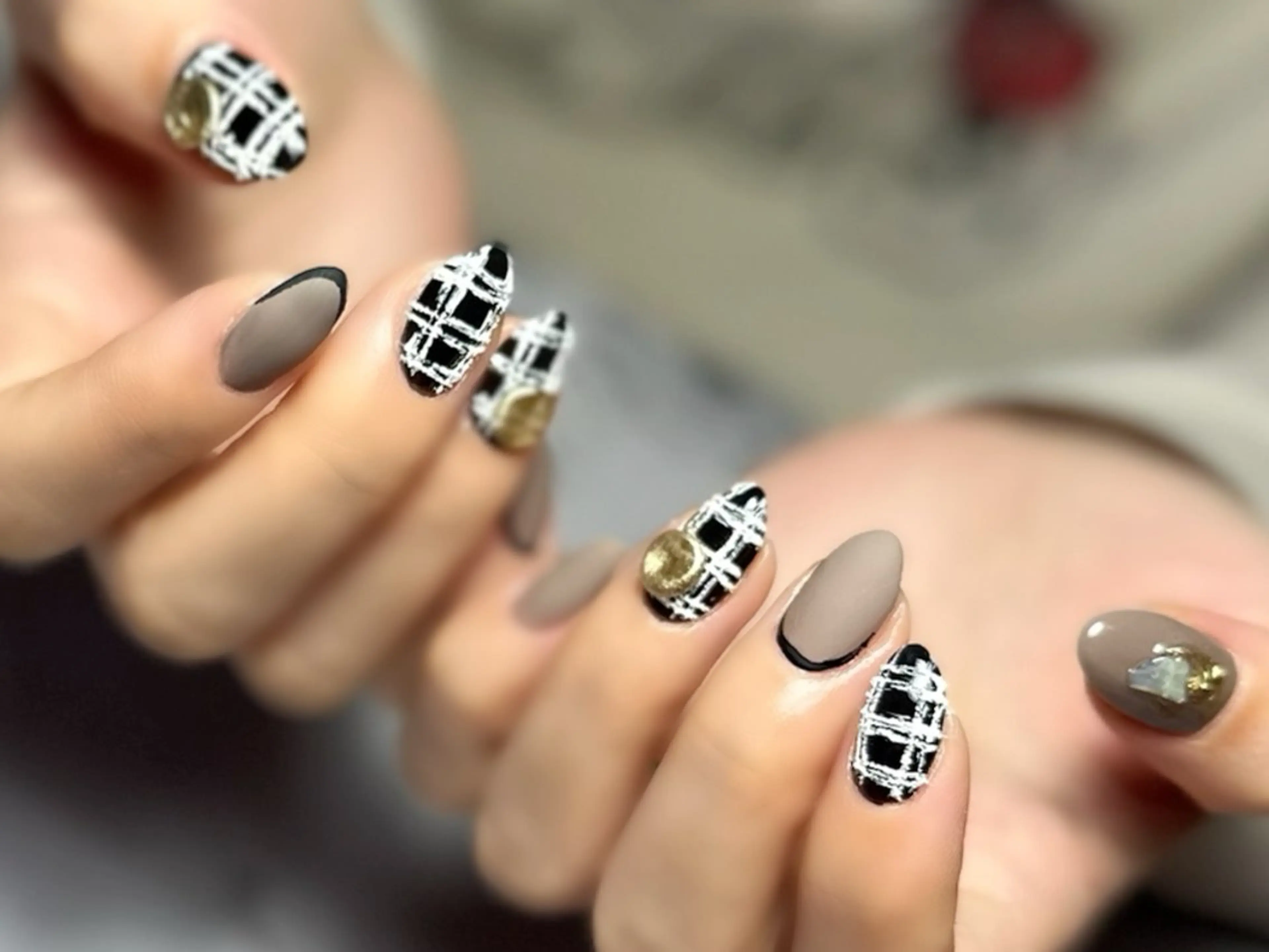 ネイル 新山 聖のネイルデザイン