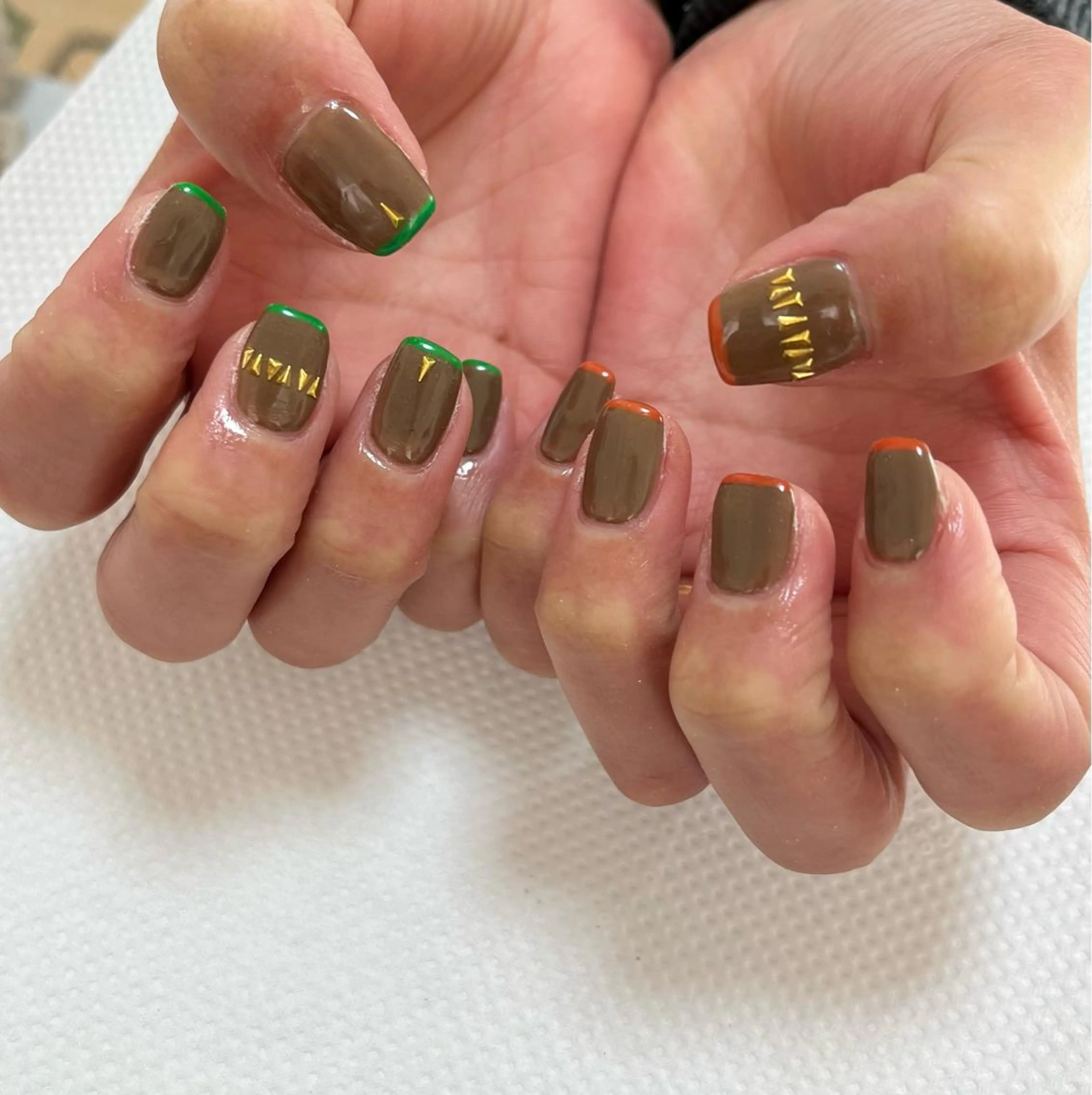 ネイル nail M&Tのネイルデザイン