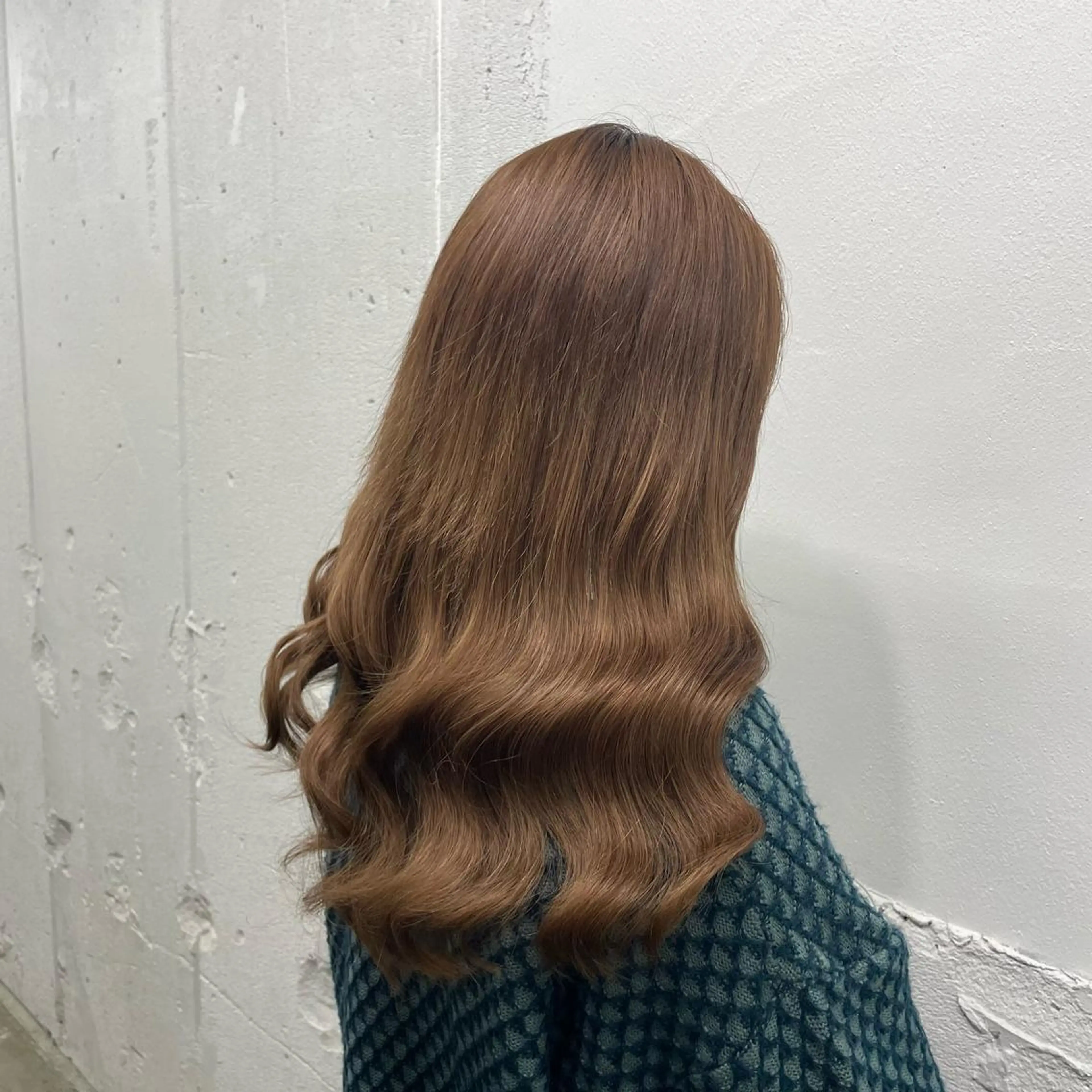 ロング カラー シールエクステ バレイヤージュ ミストバング ダブルカラー  フェイスフレーミング エクステ 🧡艶髪ちゅるん髪 🫧🧡YUKI❄️のヘアスタイル