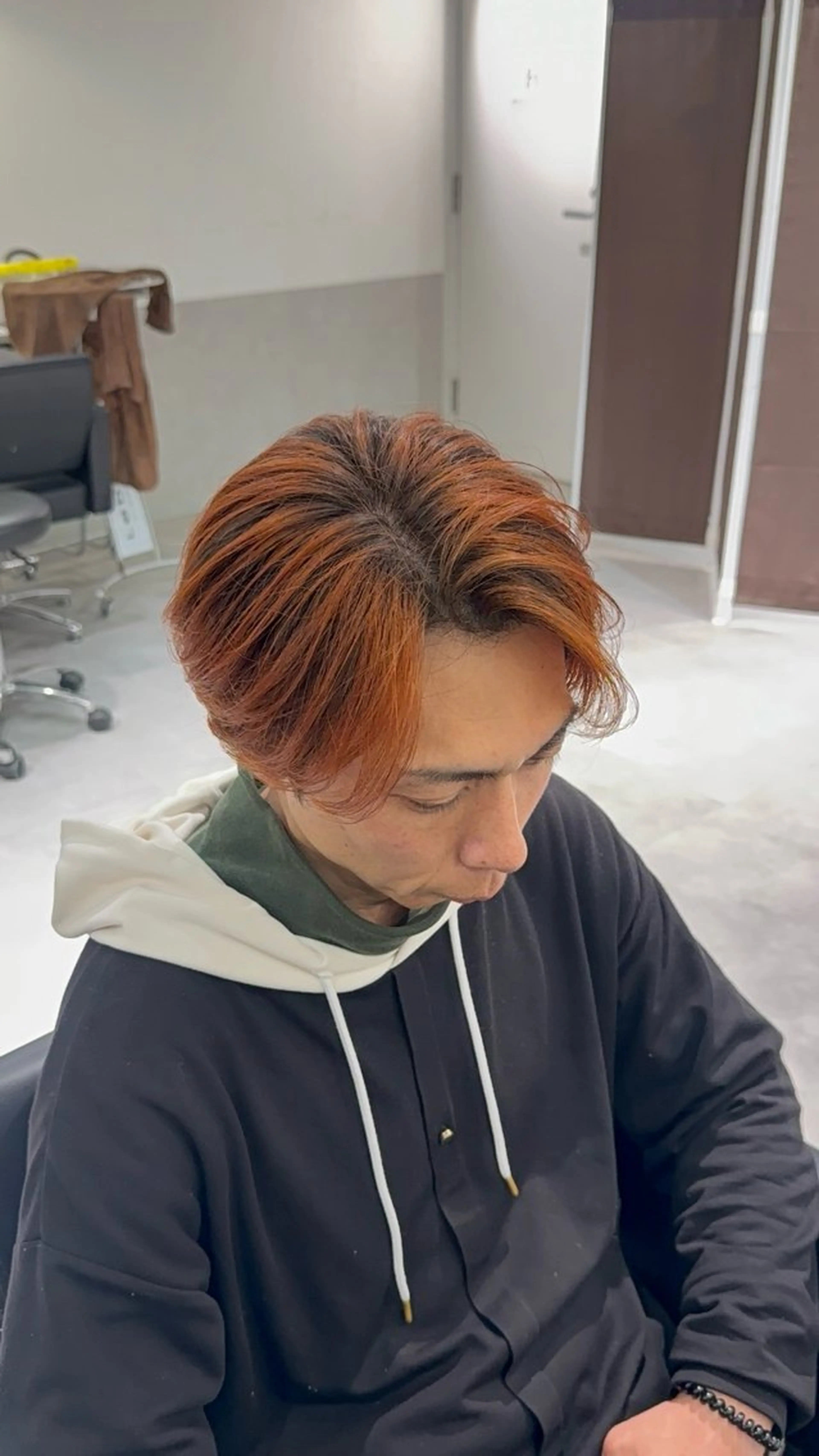 カラー ヘアカラー ciera. アオイ 🦢✯のヘアスタイル