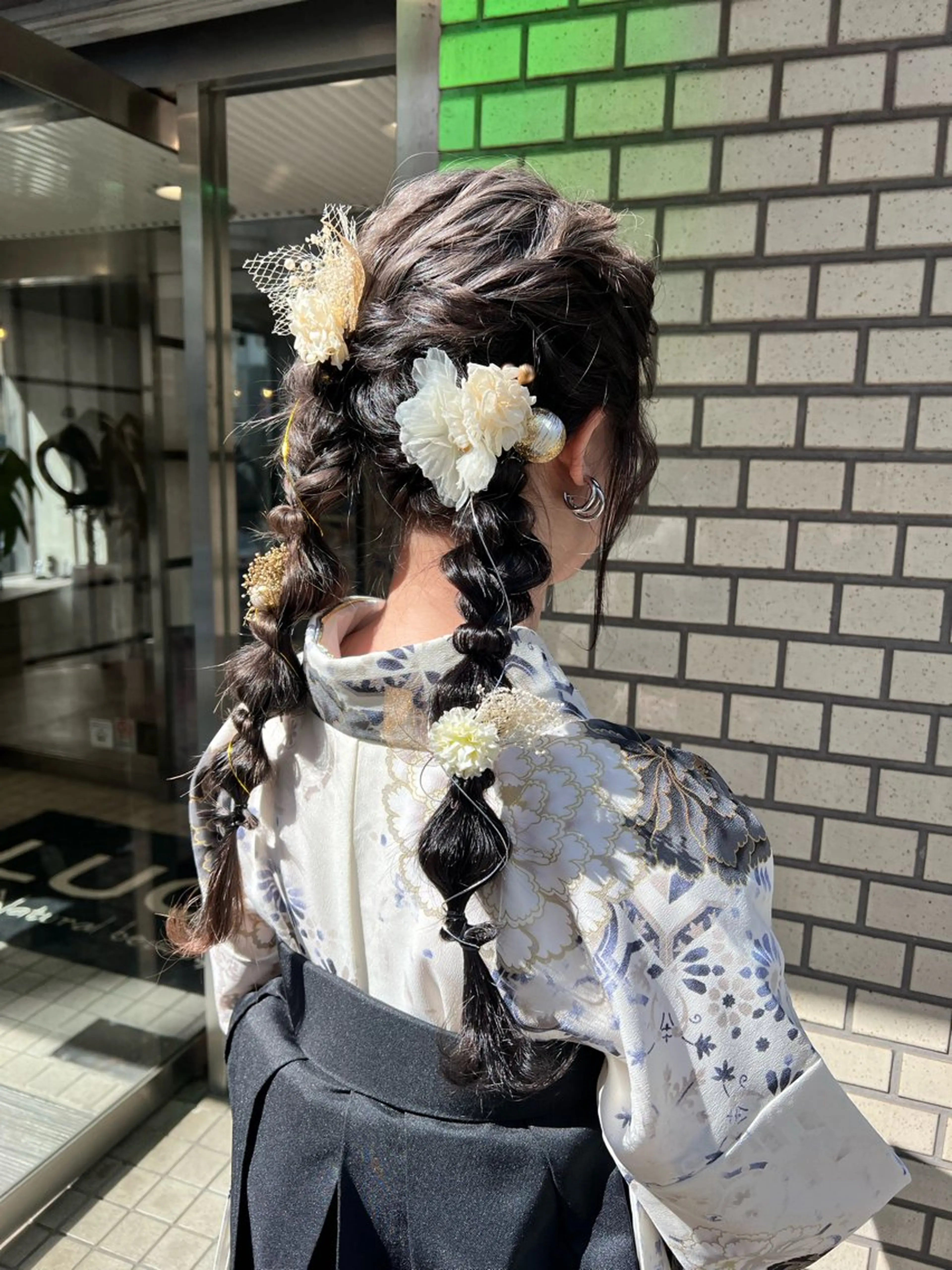 ロング ヘアアレンジ 🌞レイヤー×カラー 前川那津美🌞のヘアスタイル