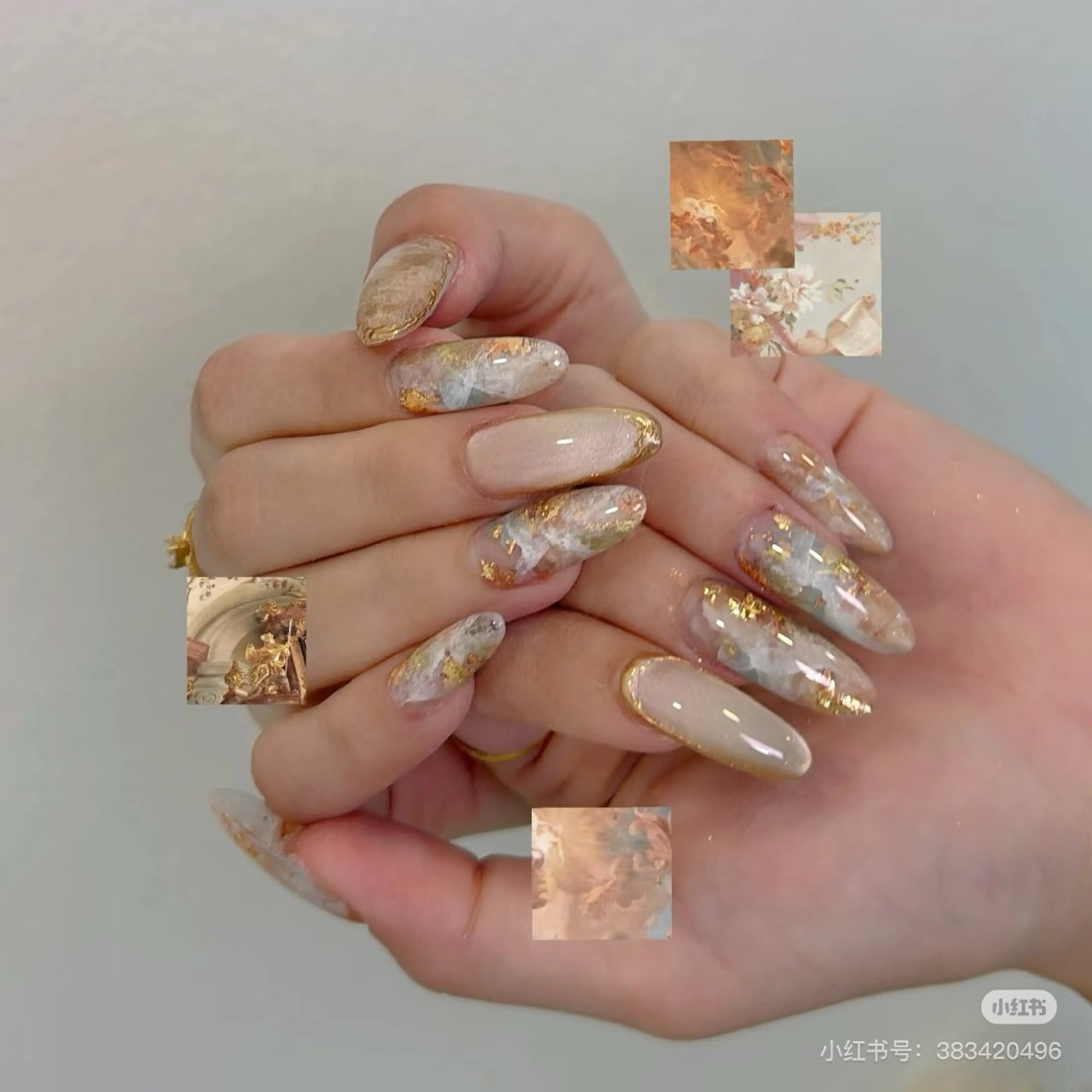 ネイル 中山 美月のネイルデザイン