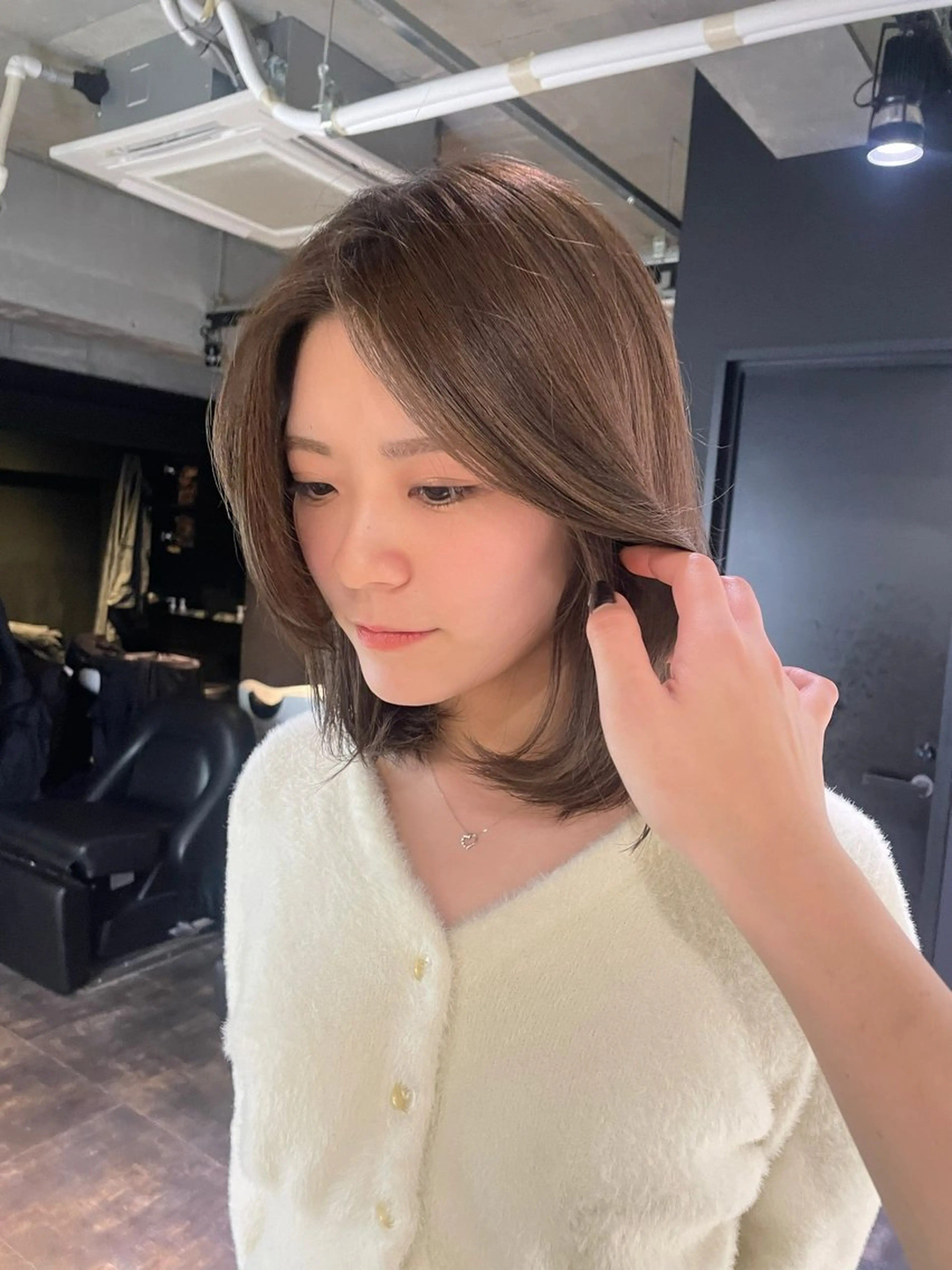 ショート 梅田美容師 nao🐈‍⬛のヘアスタイル