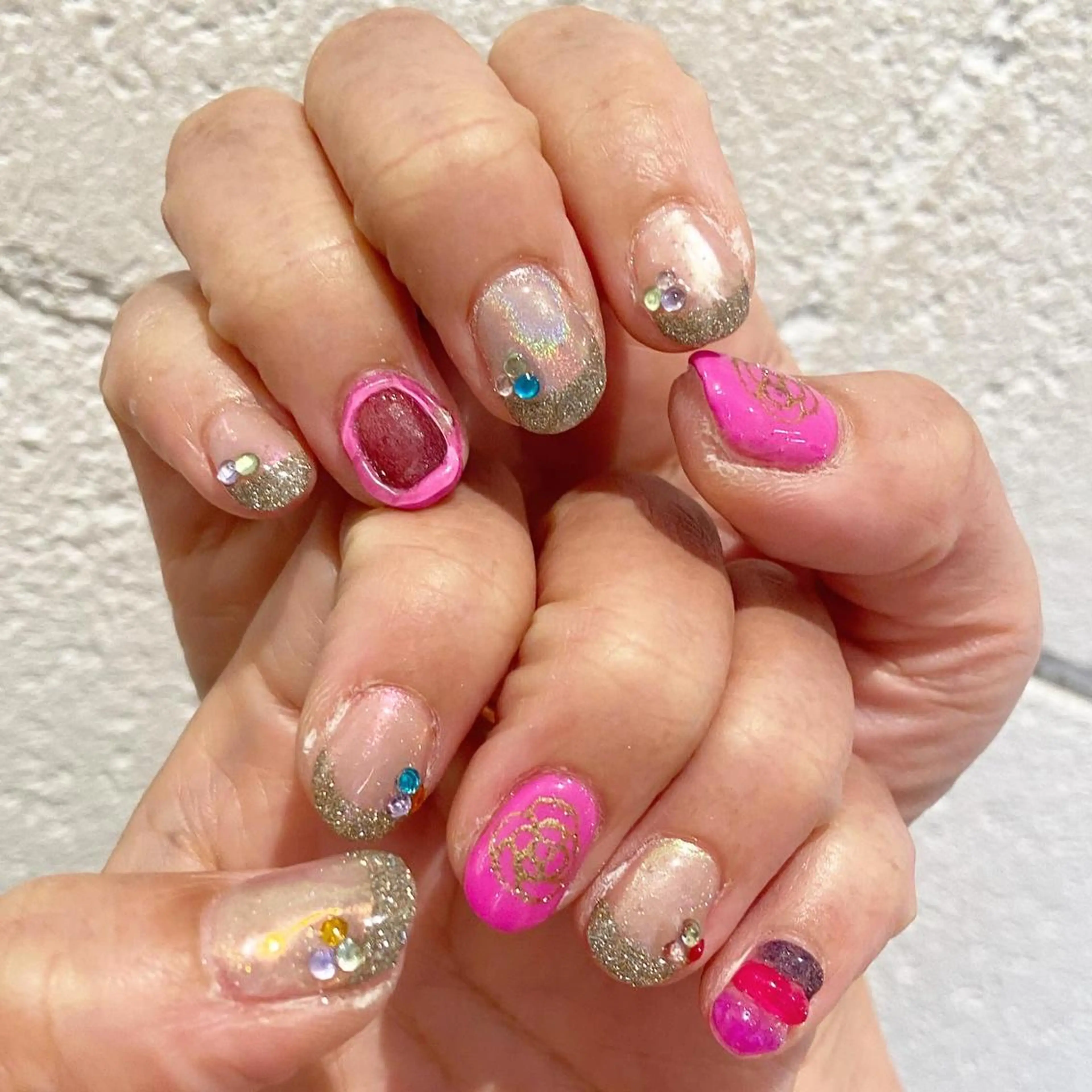 ネイル mimi nail✧︎*。のネイルデザイン
